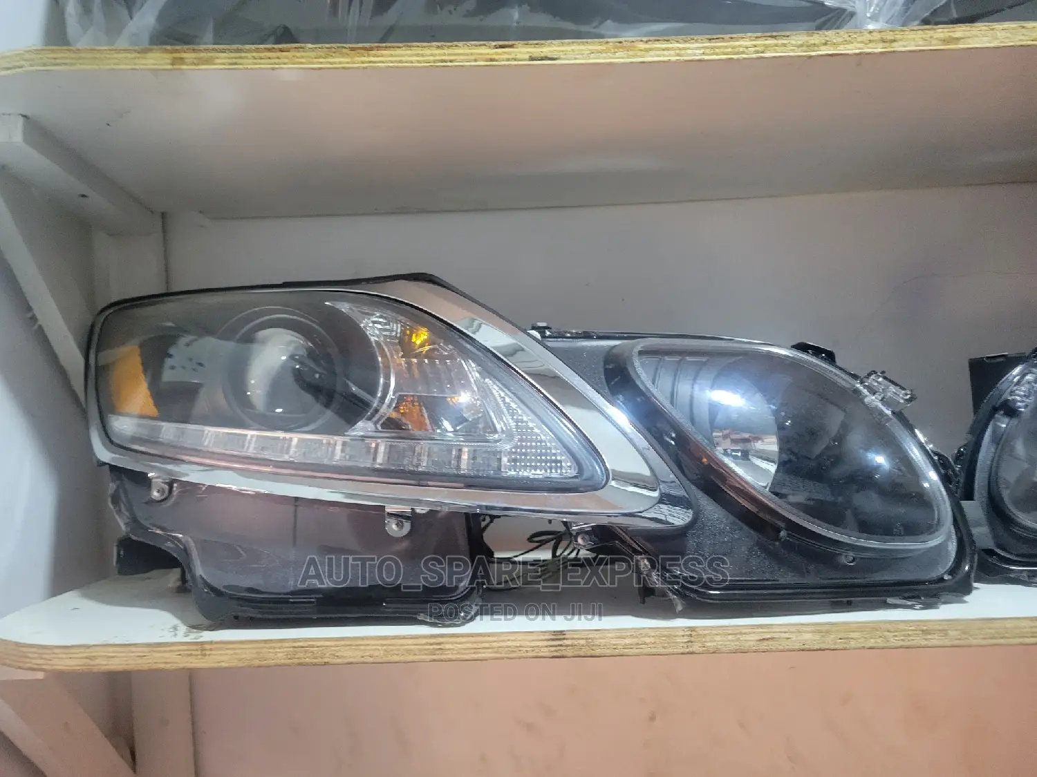 Gs300 Headlights Set