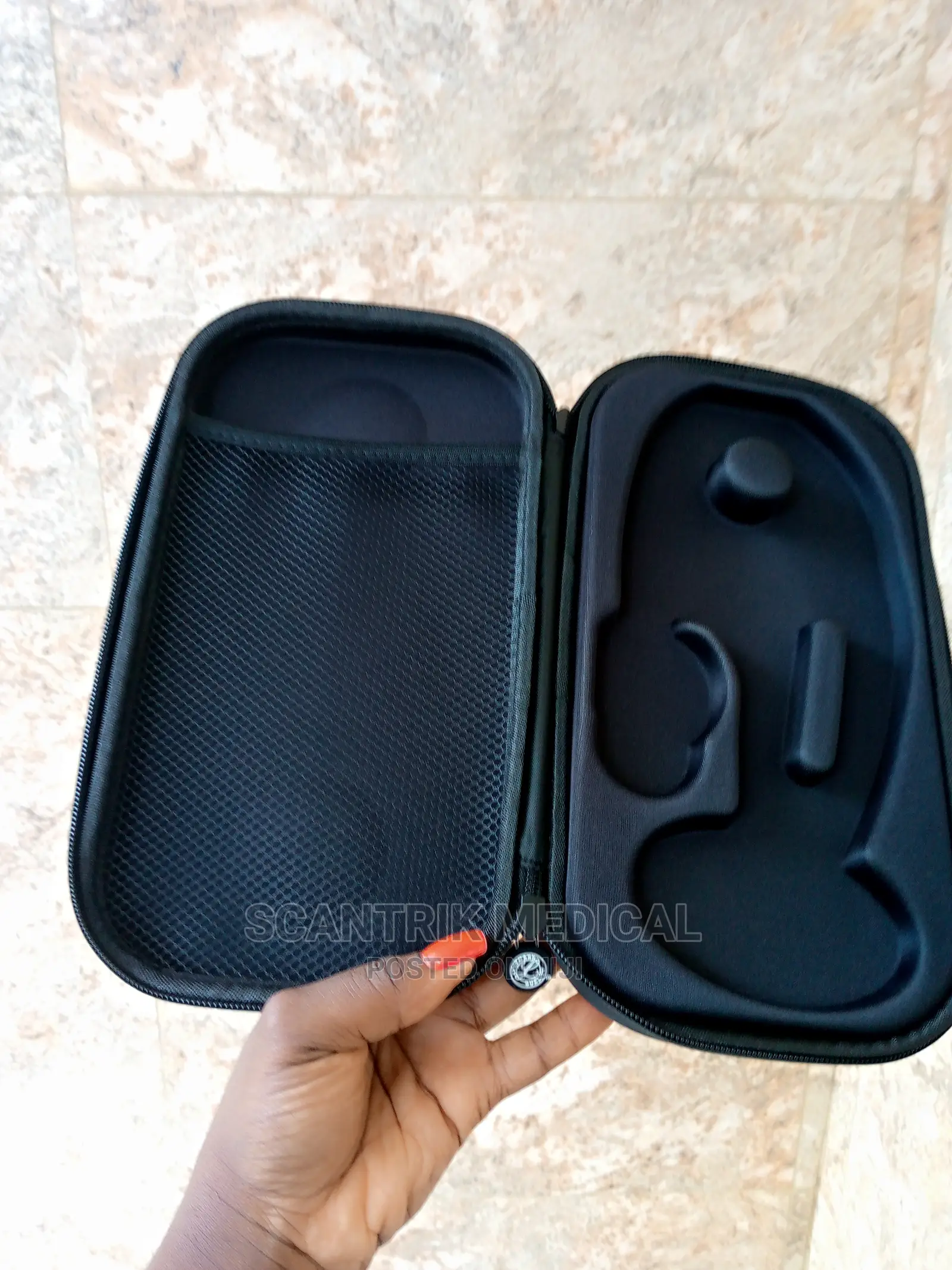 Stethoscope Case for All Littmann Stethoscopes - Carbon