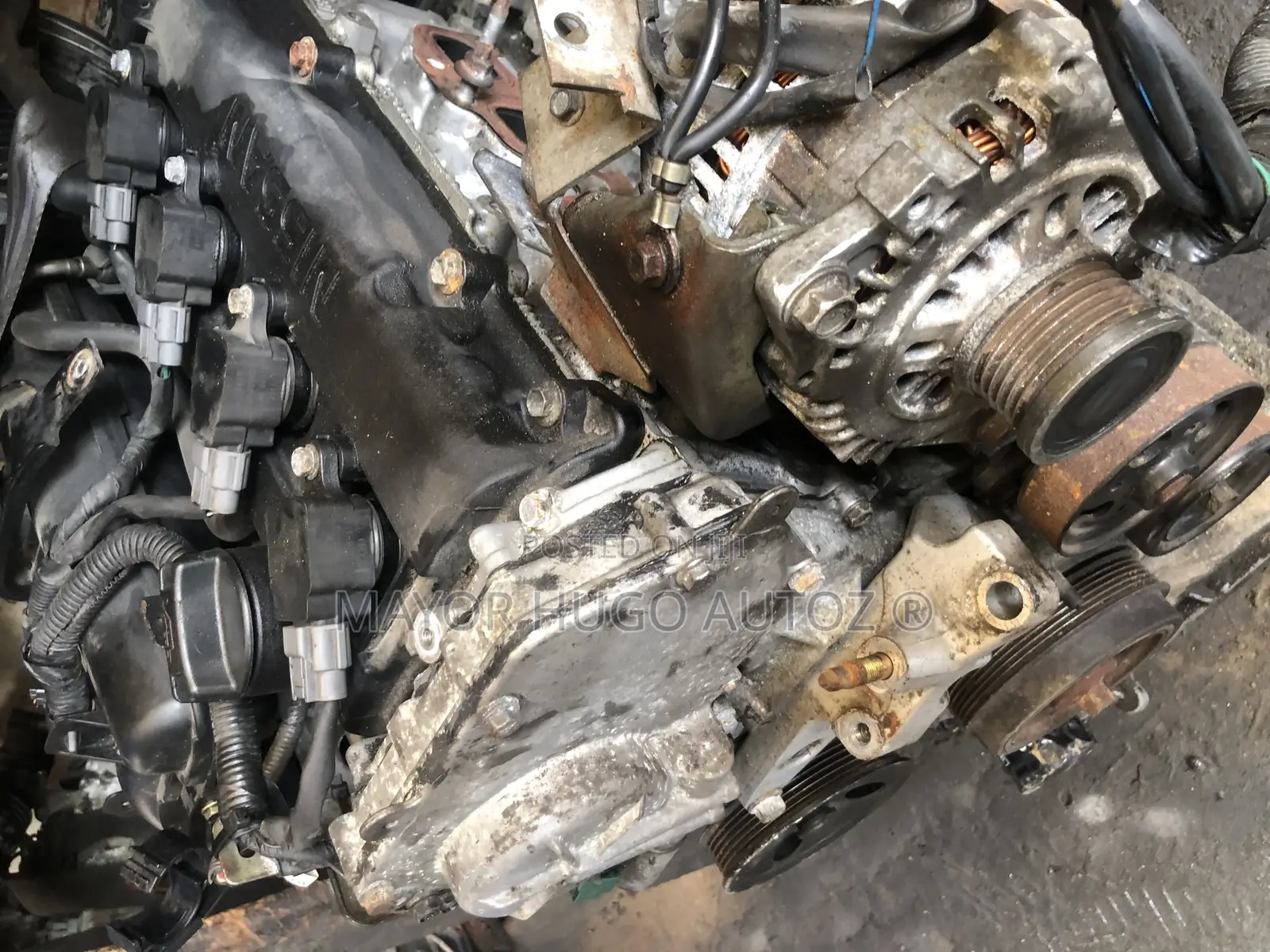 Altima Engine 2.5