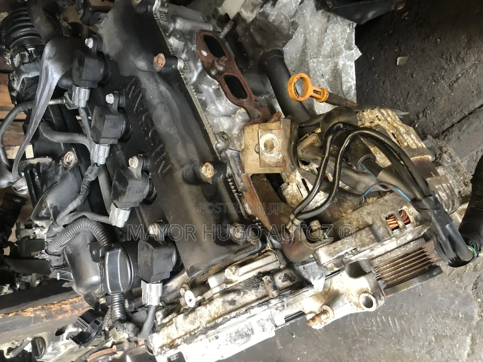 Altima Engine 2.5