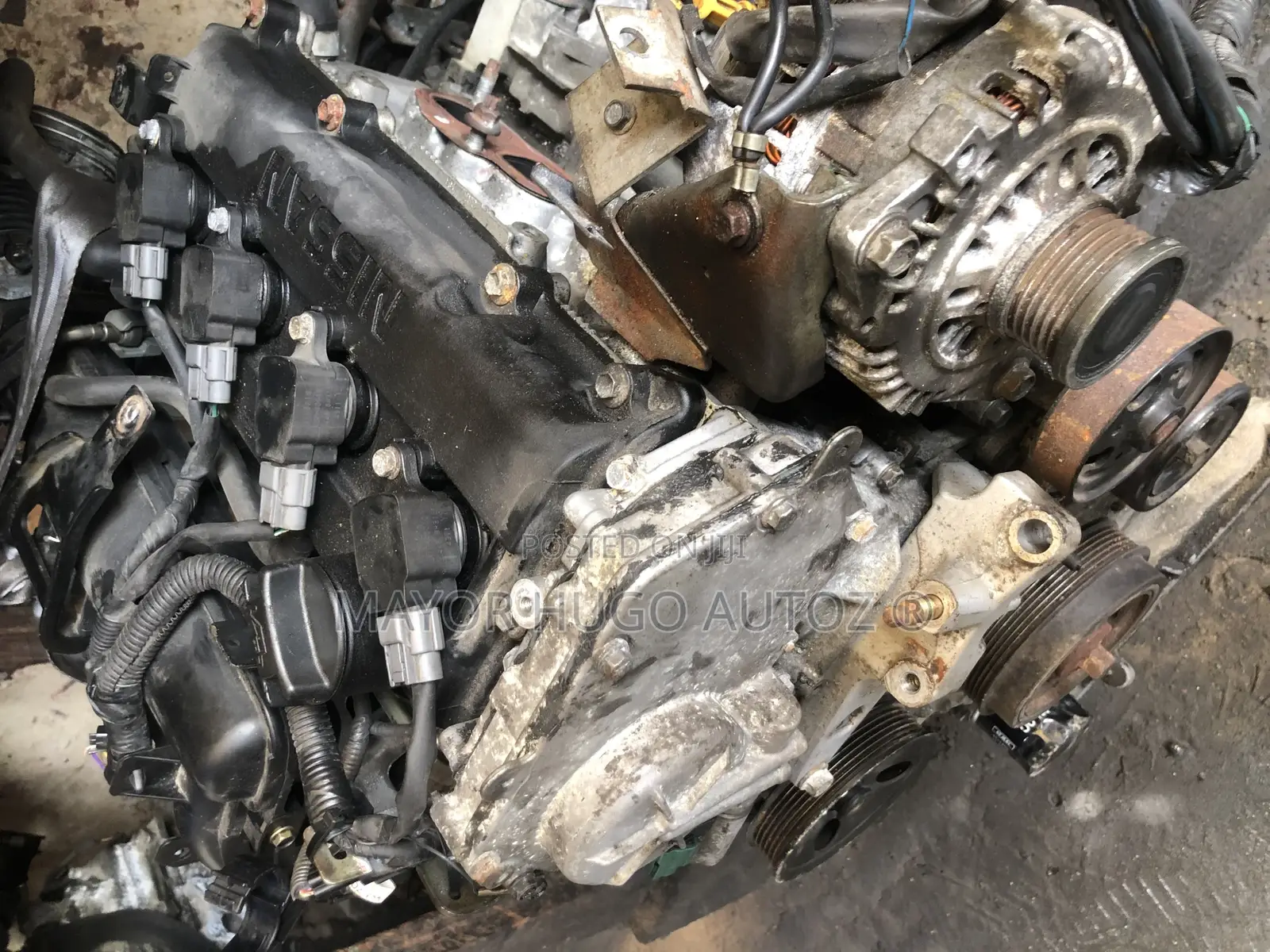 Altima Engine 2.5