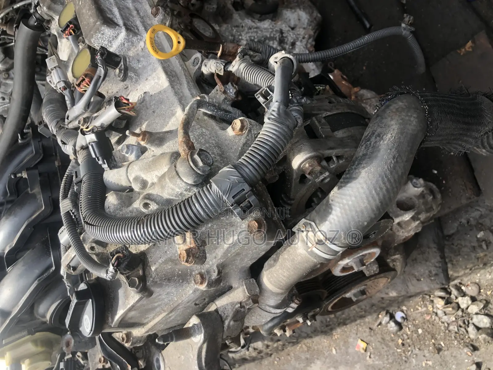 Toyota Venza 2gr-Fe Engine