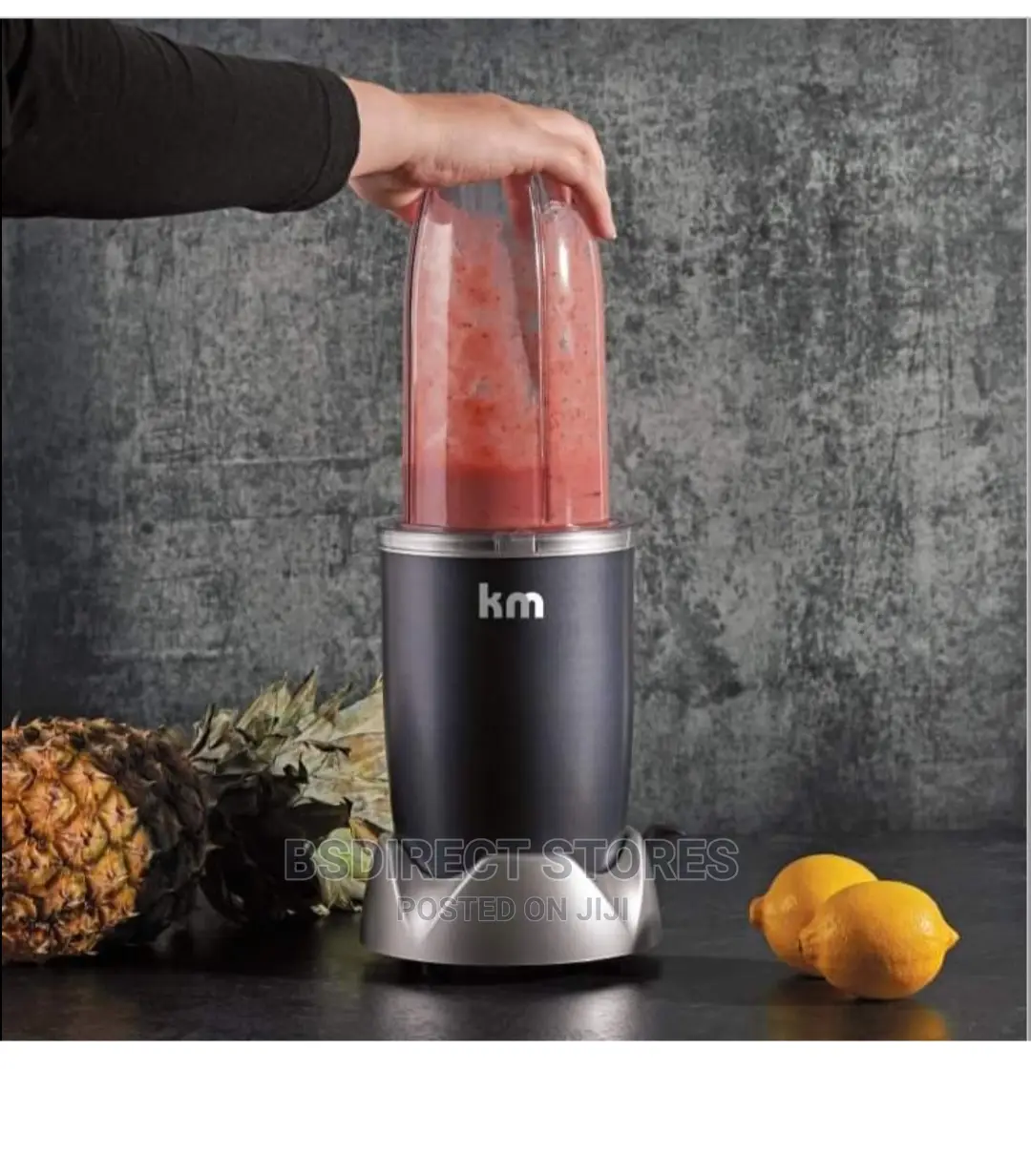 Kitchenmaster Nutrient Blender. Stainless Steel Blade 700W