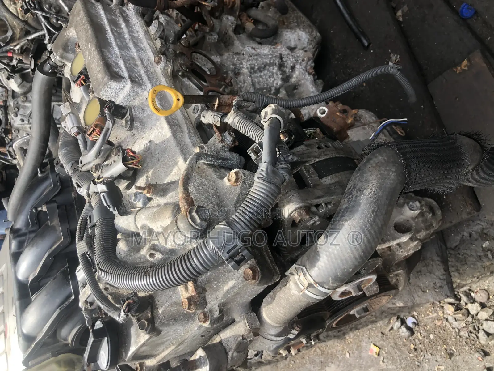 Toyota Venza 2gr-Fe Engine