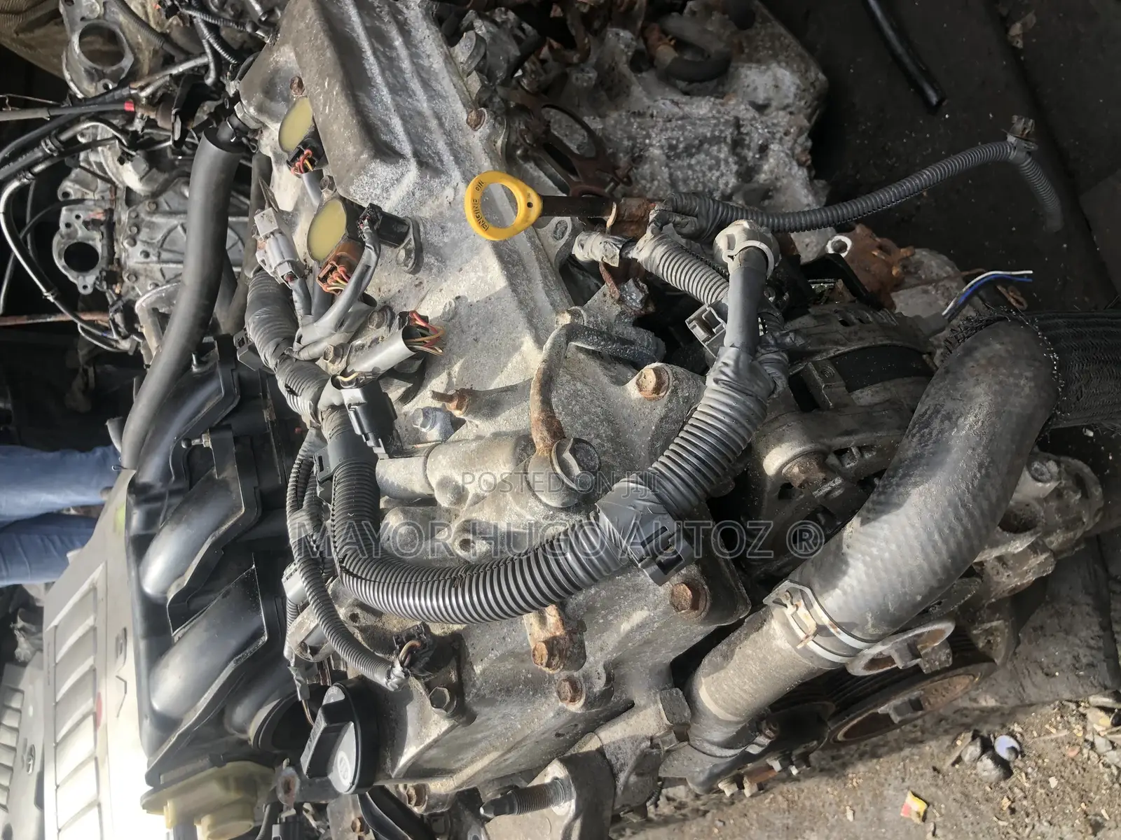 Toyota Venza 2gr-Fe Engine