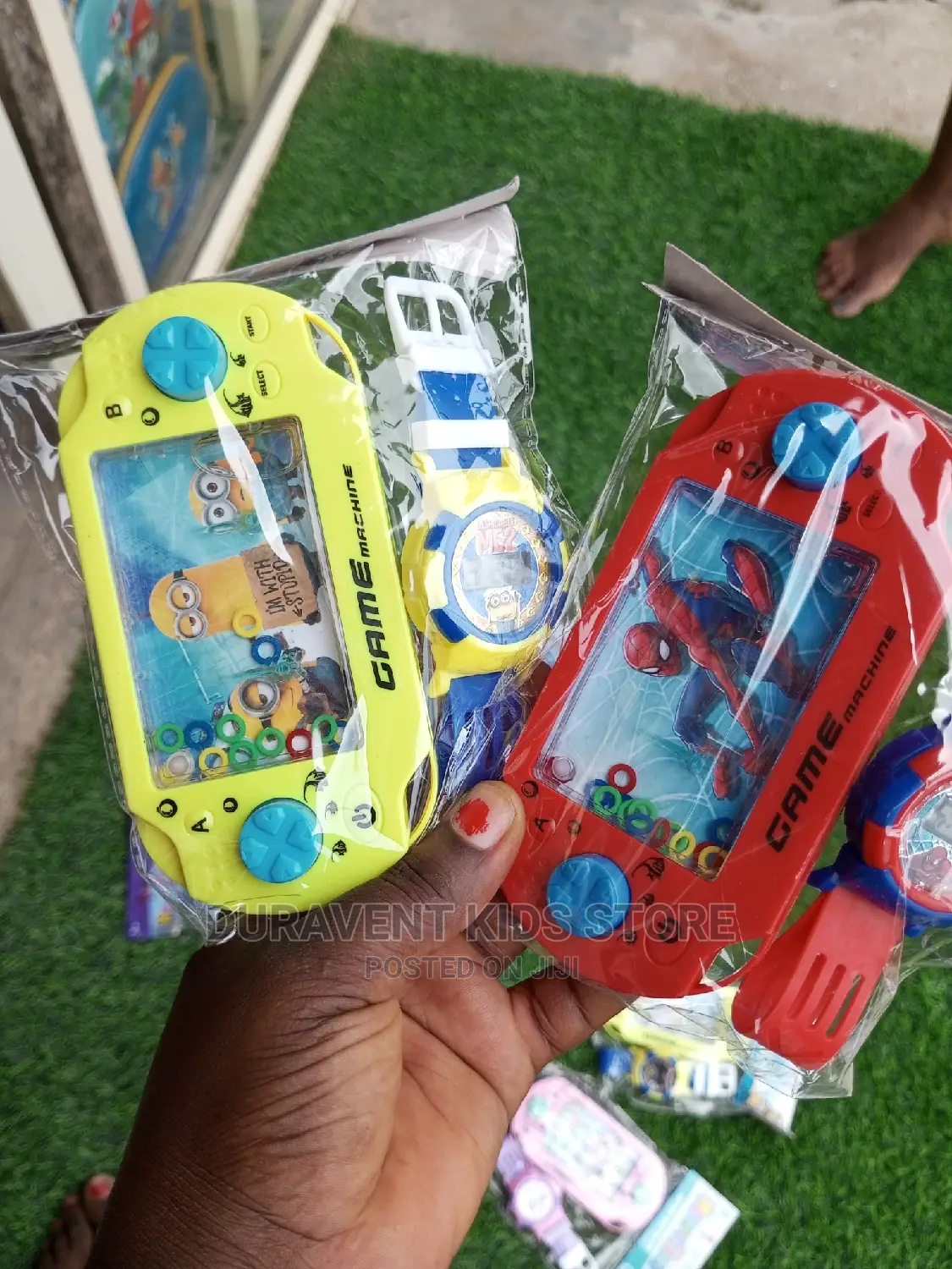 Water Game + Wristwatch