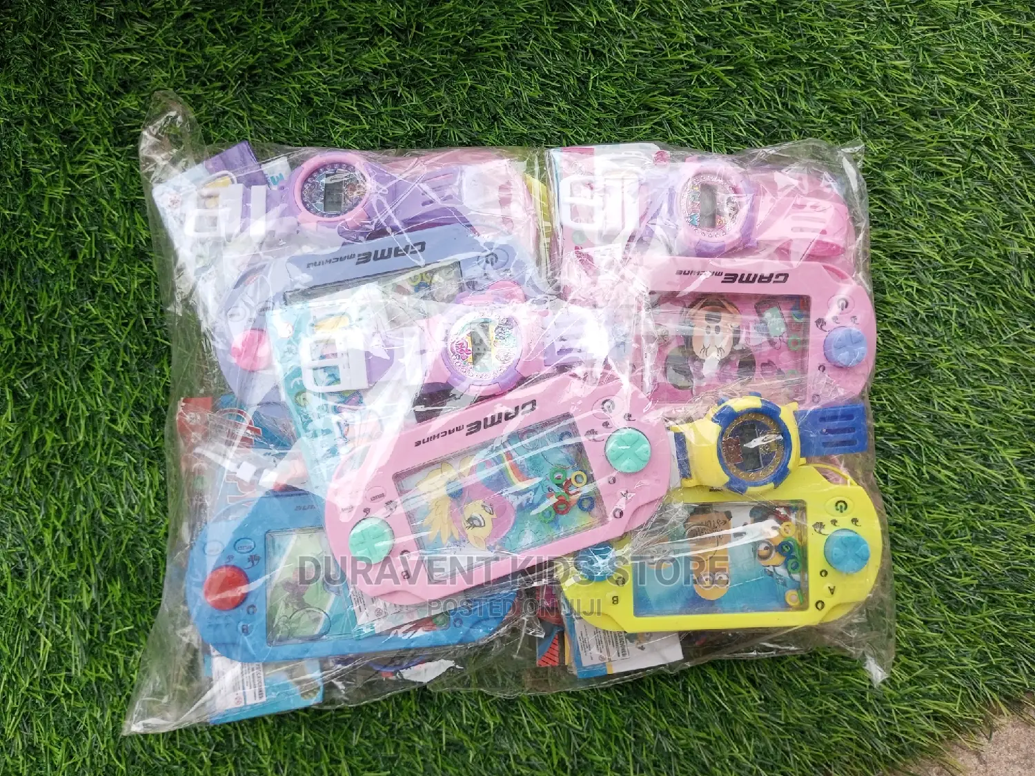 Water Game + Wristwatch