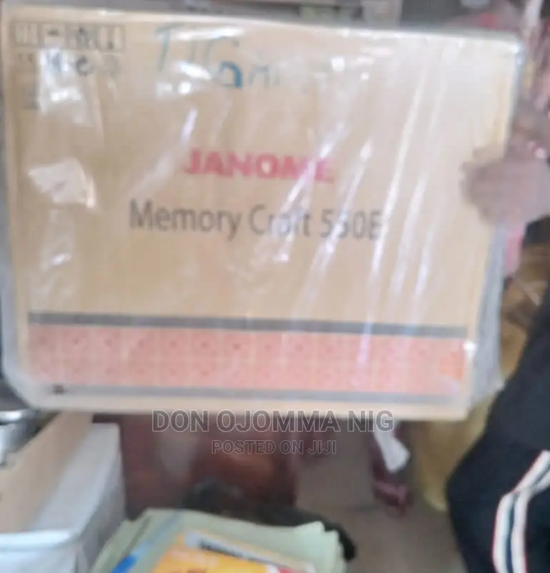 Janome Memory Craft 550E