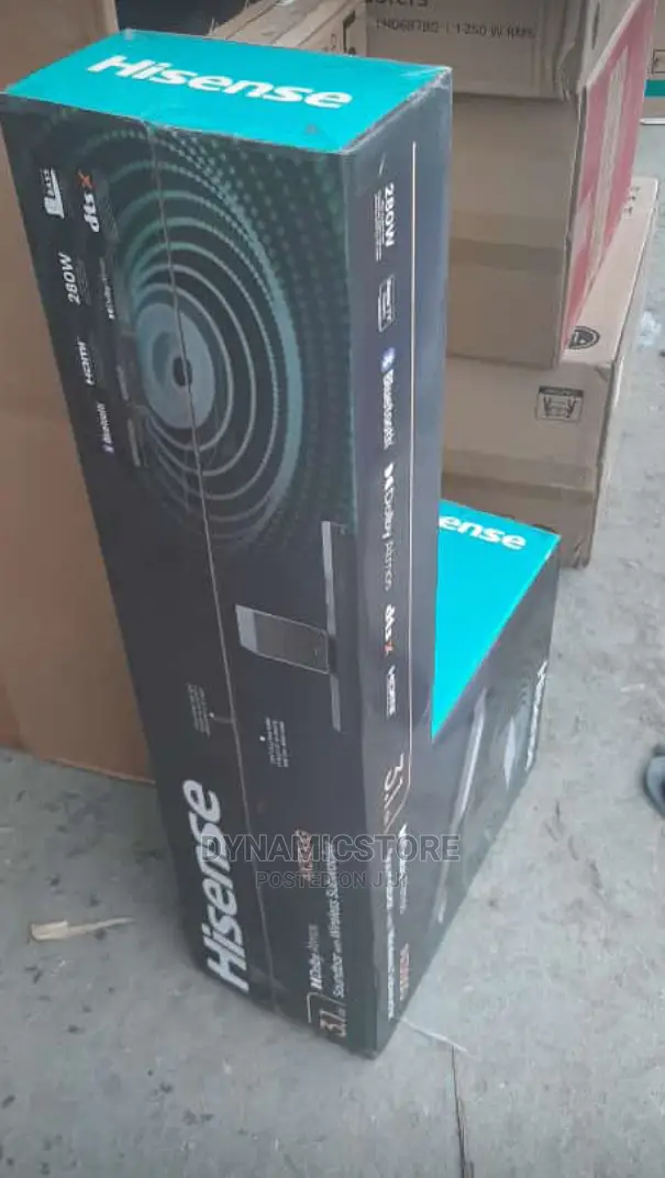 Hisense New Standerd Sound Bar 280watts
