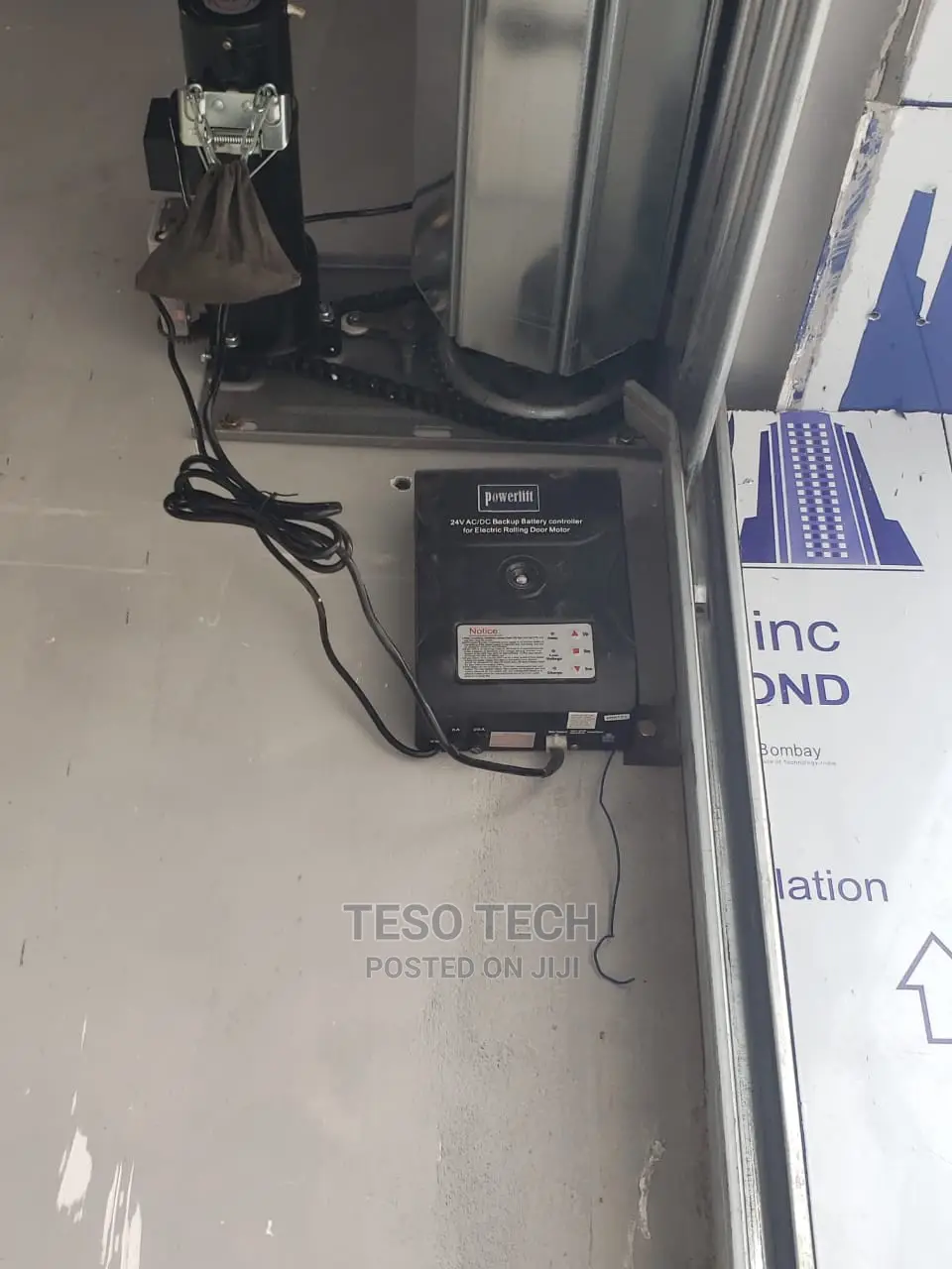 High Quality Roller Shutter by Teso Tech Limited