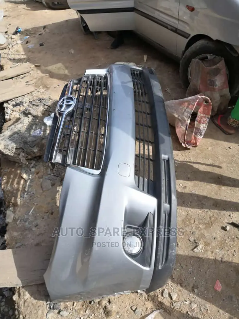 Highlander 2015 Front Bumper