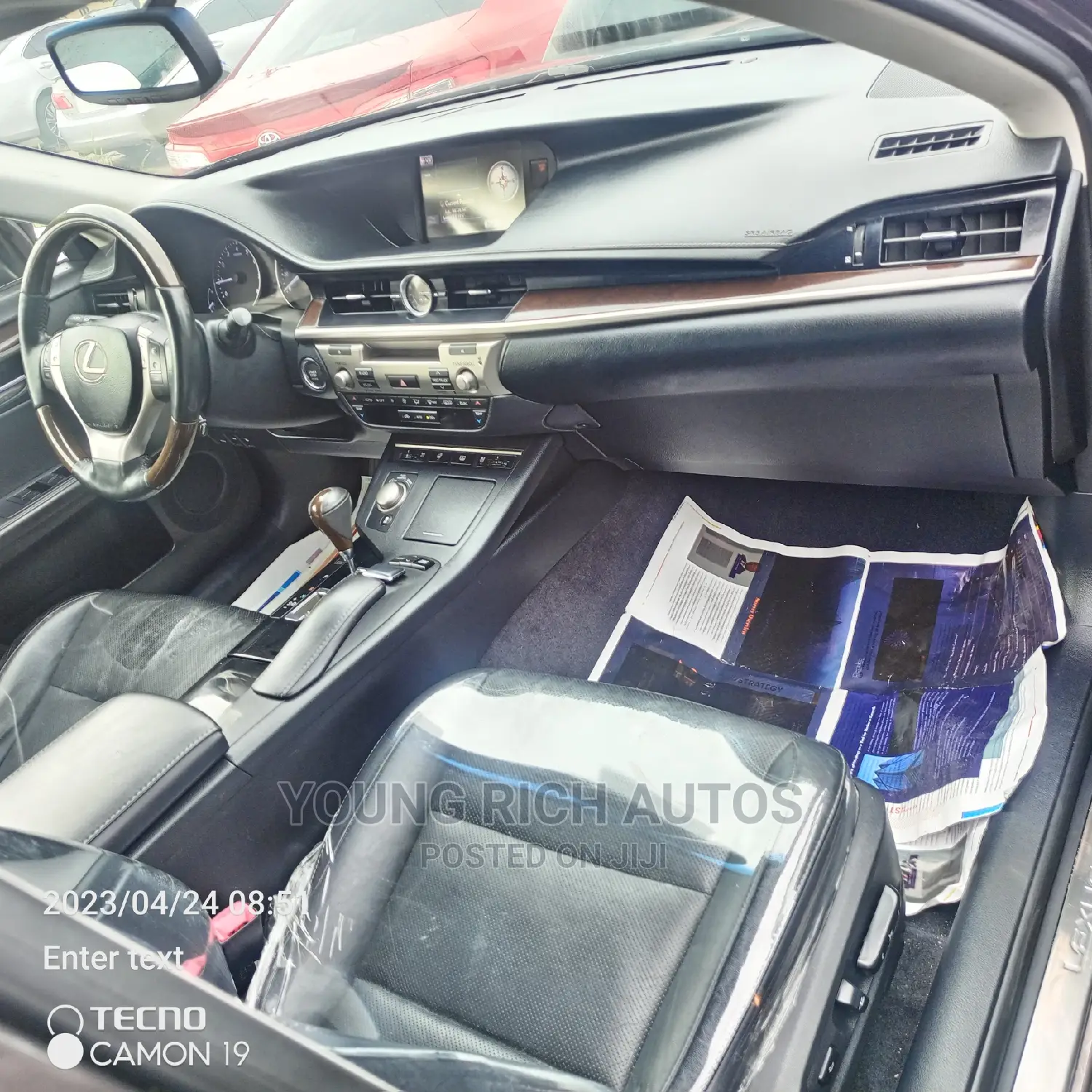 Lexus ES 2014 Gray