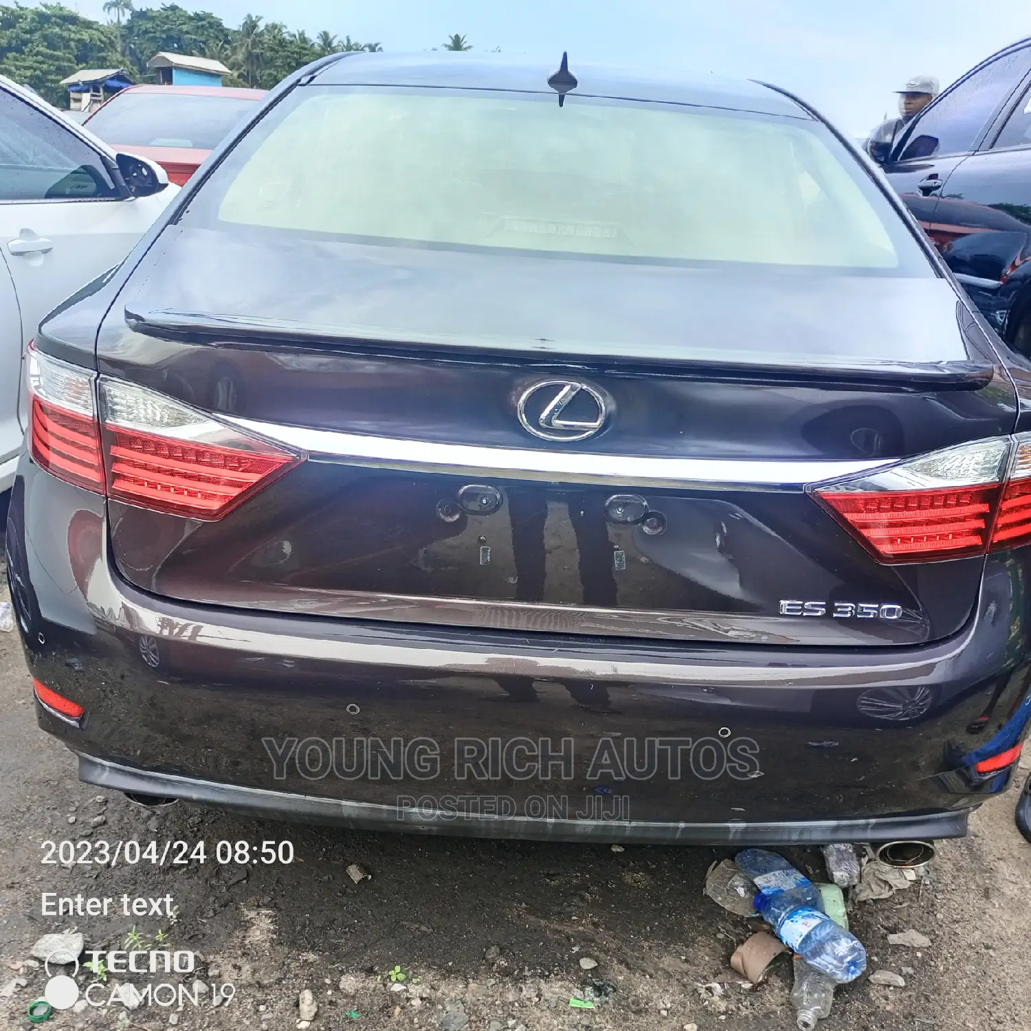Lexus ES 2014 Gray