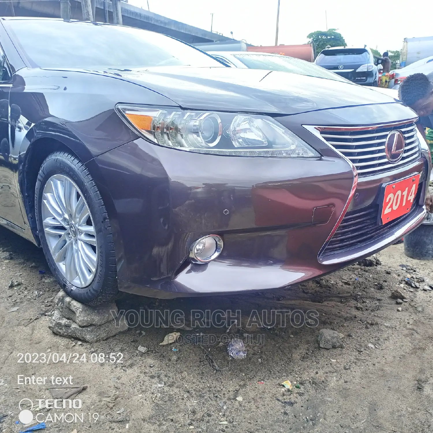 Lexus ES 2014 Gray