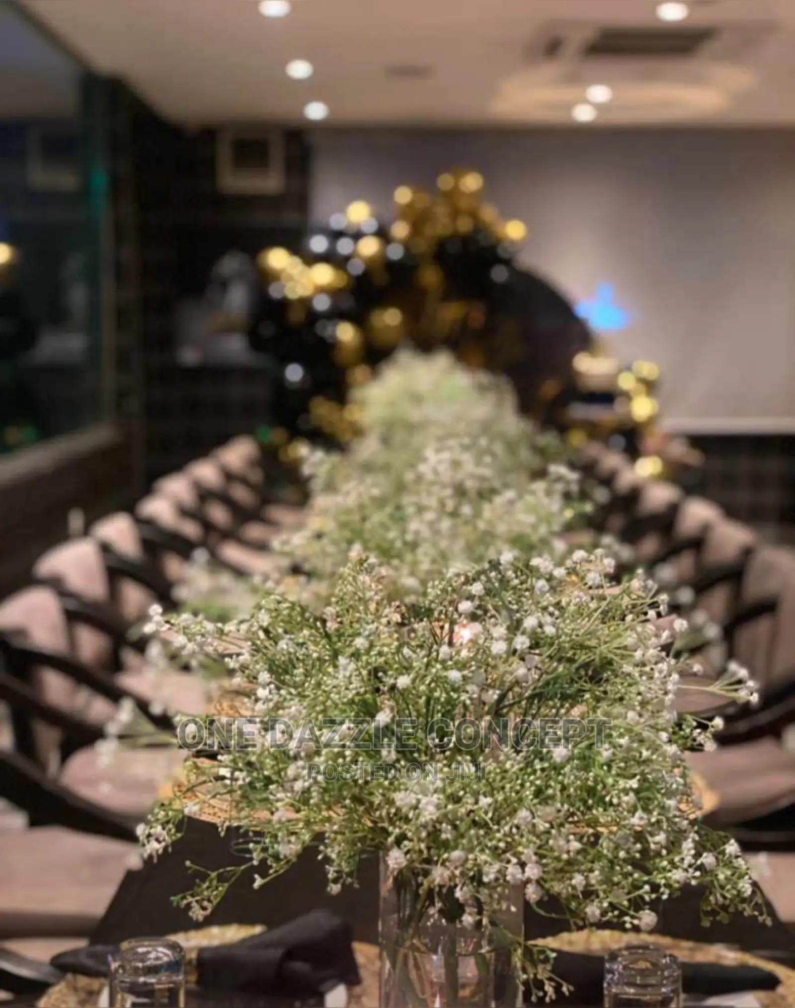 Intimate Event Birthday