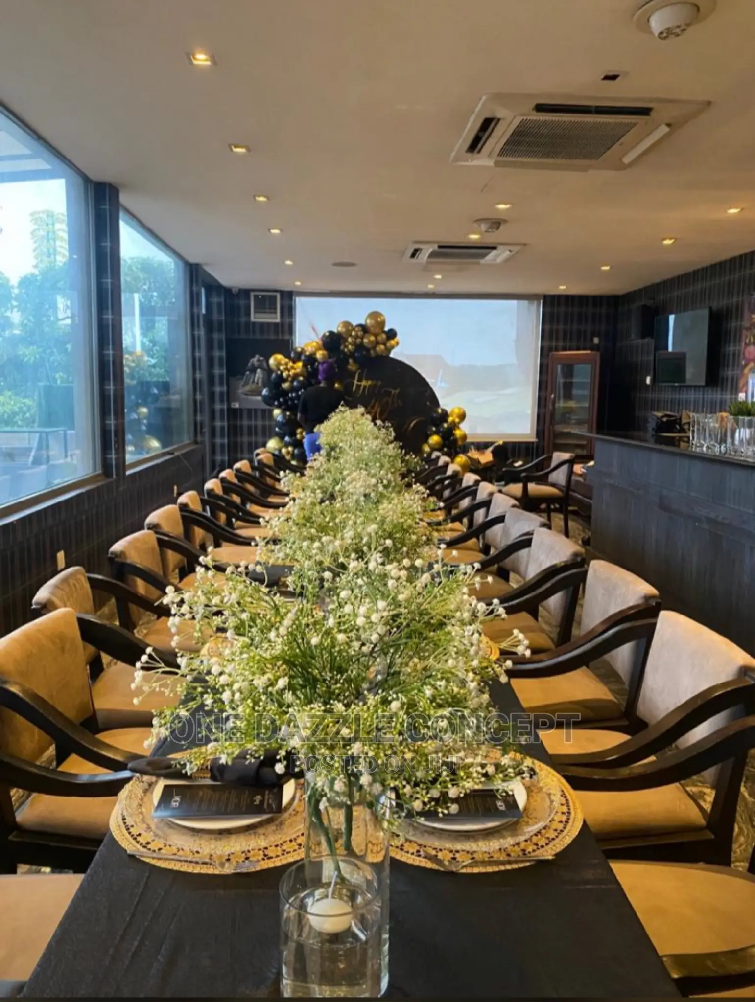 Intimate Event Birthday