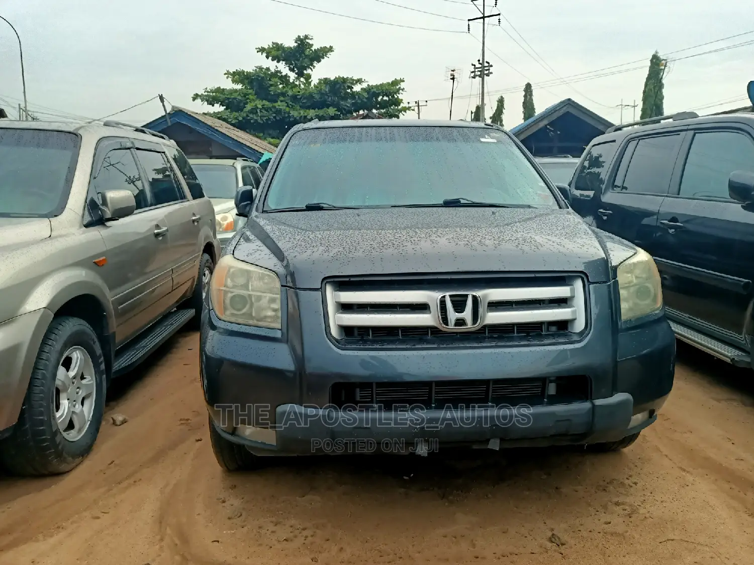 Honda Pilot EX 4x4 (3.5L 6cyl 5A) 2007 Blue