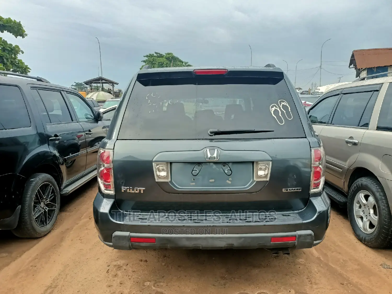 Honda Pilot EX 4x4 (3.5L 6cyl 5A) 2007 Blue