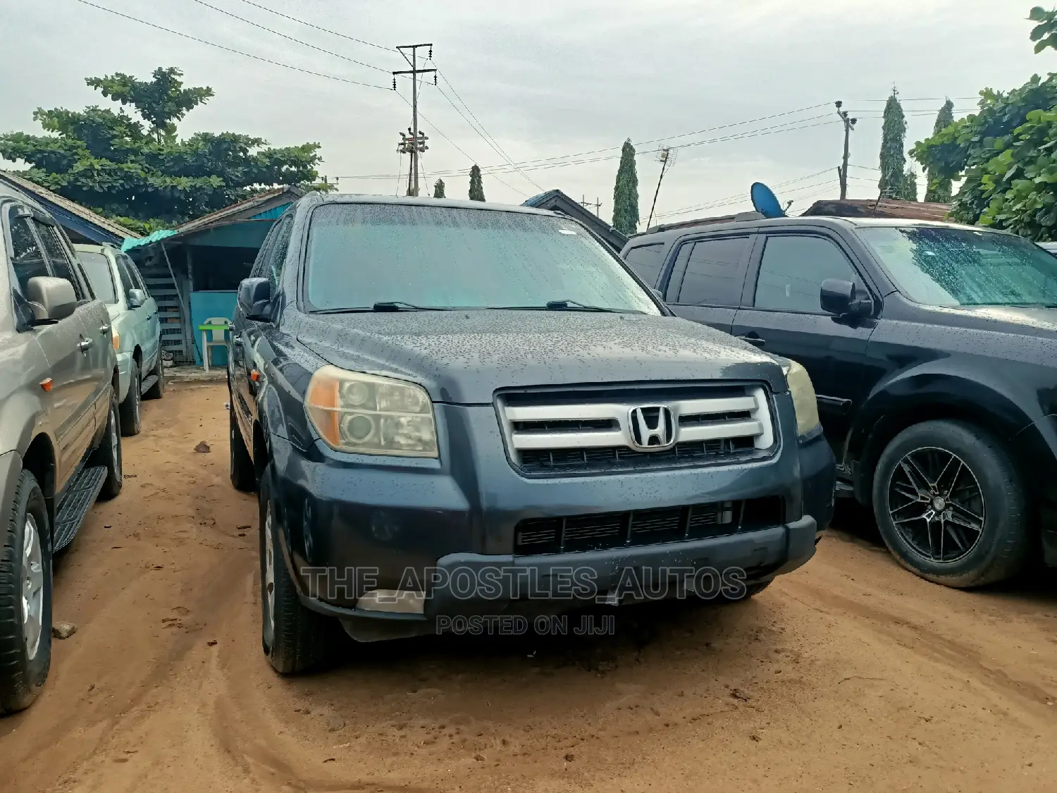 Honda Pilot EX 4x4 (3.5L 6cyl 5A) 2007 Blue