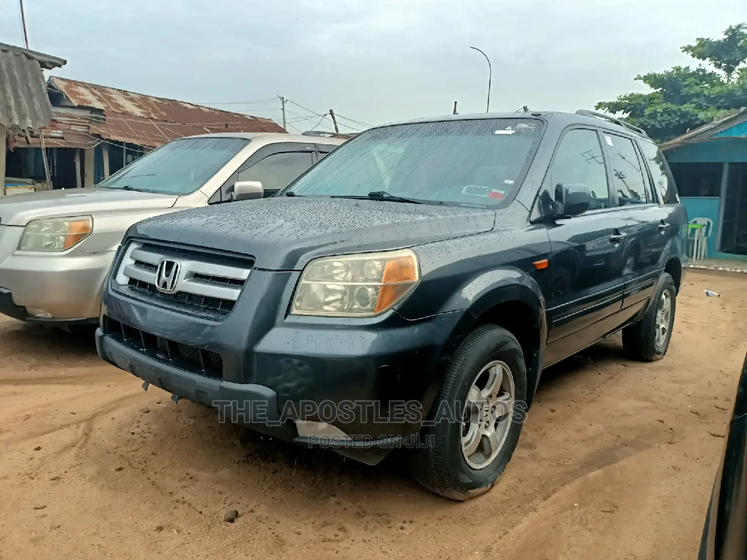 Honda Pilot EX 4x4 (3.5L 6cyl 5A) 2007 Blue