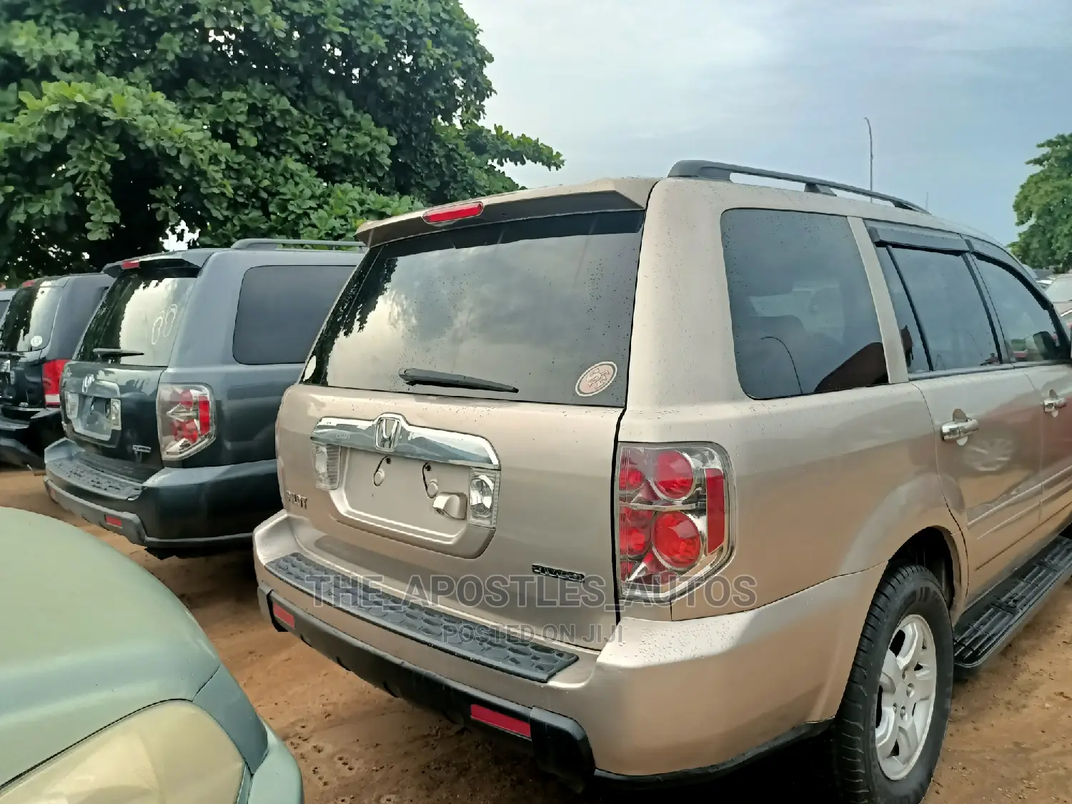 Honda Pilot EX 4x4 (3.5L 6cyl 5A) 2006 Gold