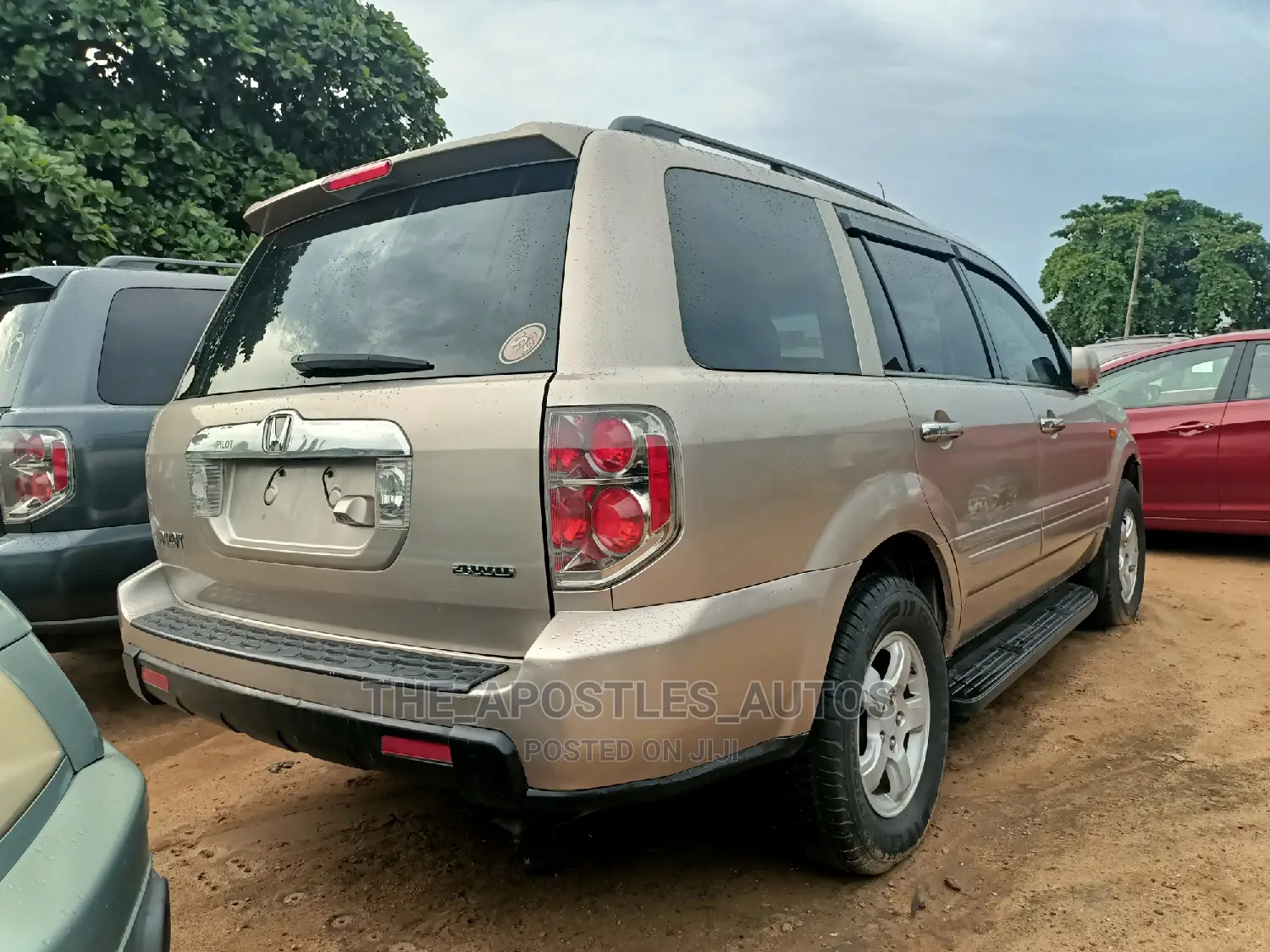 Honda Pilot EX 4x4 (3.5L 6cyl 5A) 2006 Gold