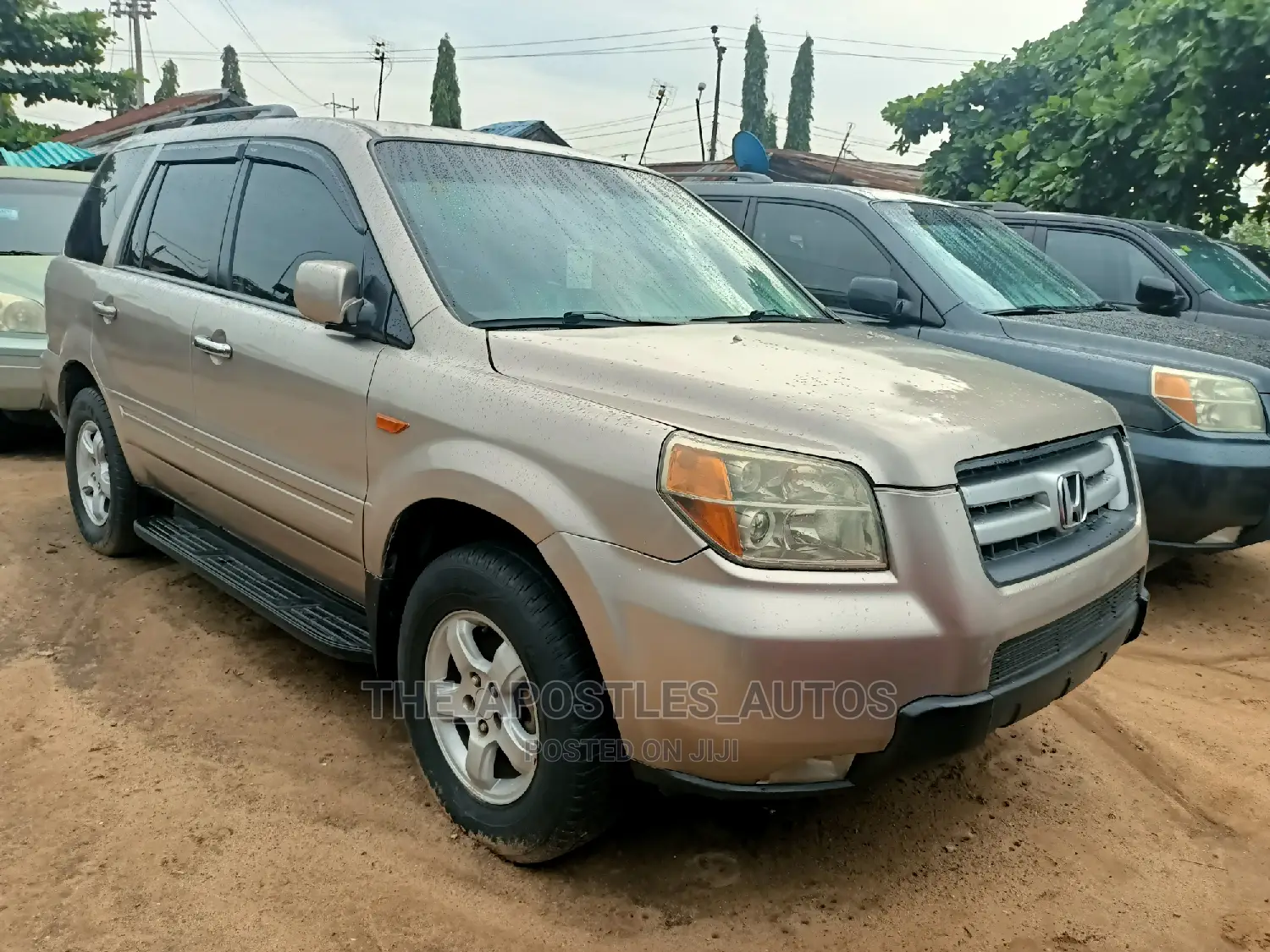 Honda Pilot EX 4x4 (3.5L 6cyl 5A) 2006 Gold