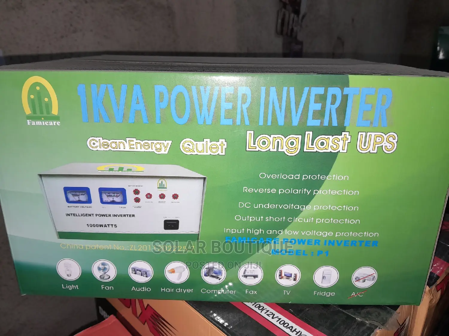 1kva Famicare Inverter