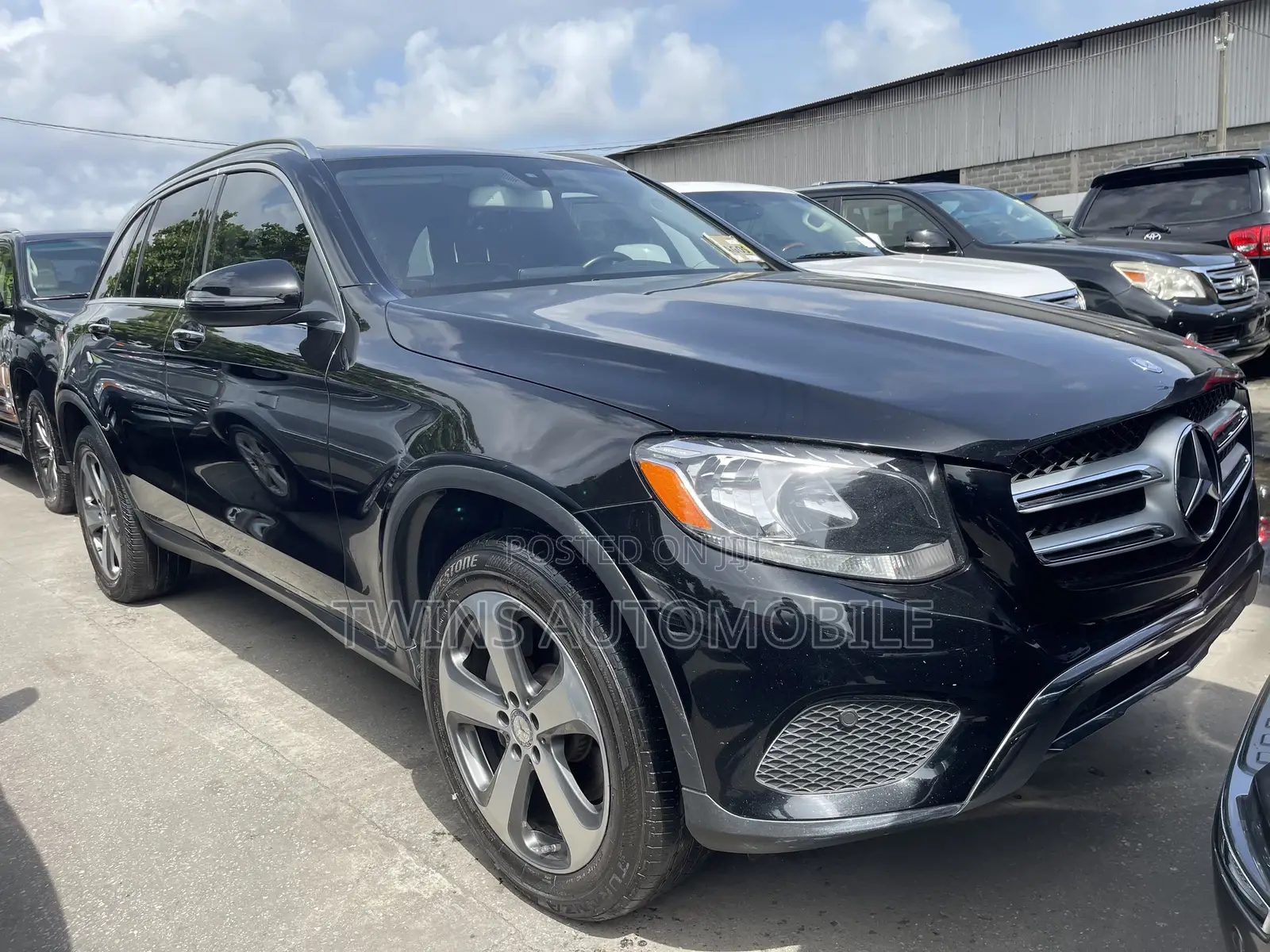 Mercedes-Benz GLC-Class 2016 Black