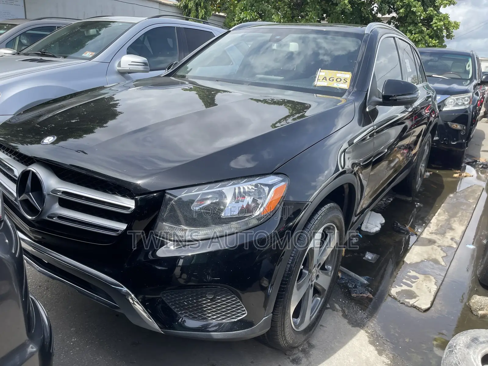 Mercedes-Benz GLC-Class 2016 Black