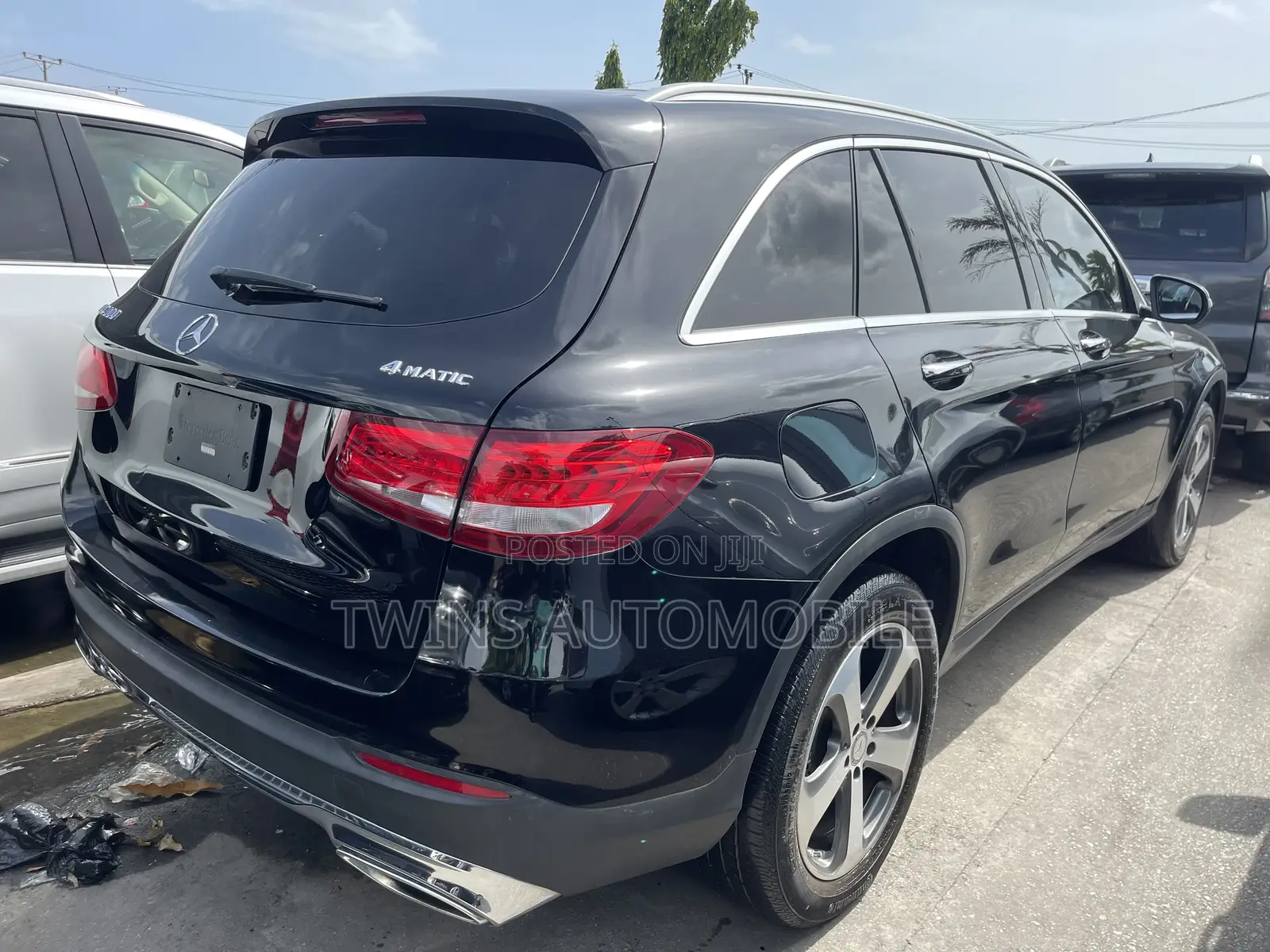 Mercedes-Benz GLC-Class 2016 Black