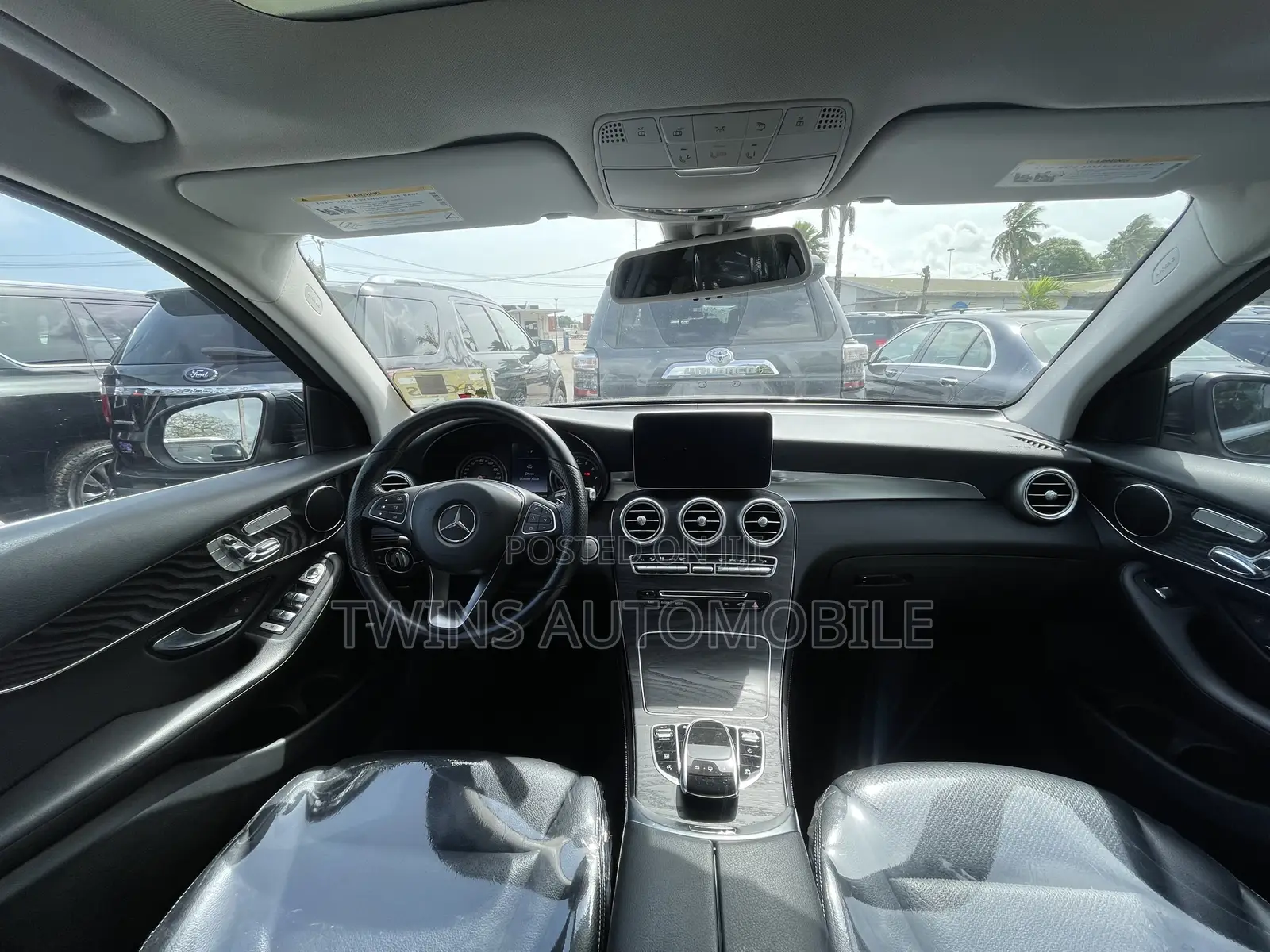 Mercedes-Benz GLC-Class 2016 Black