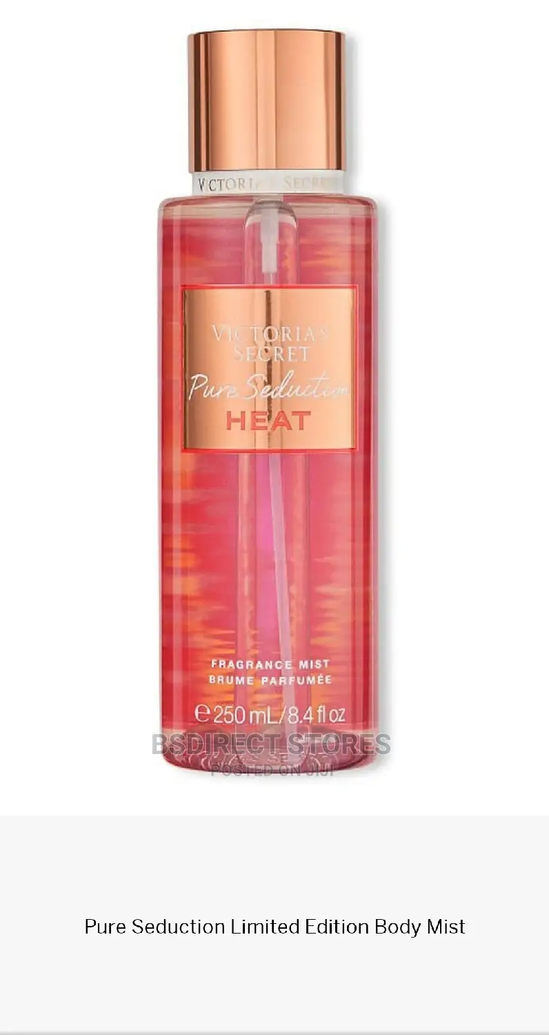 Victoria's Secret Pure Seduction Heat Limited Edition Mist