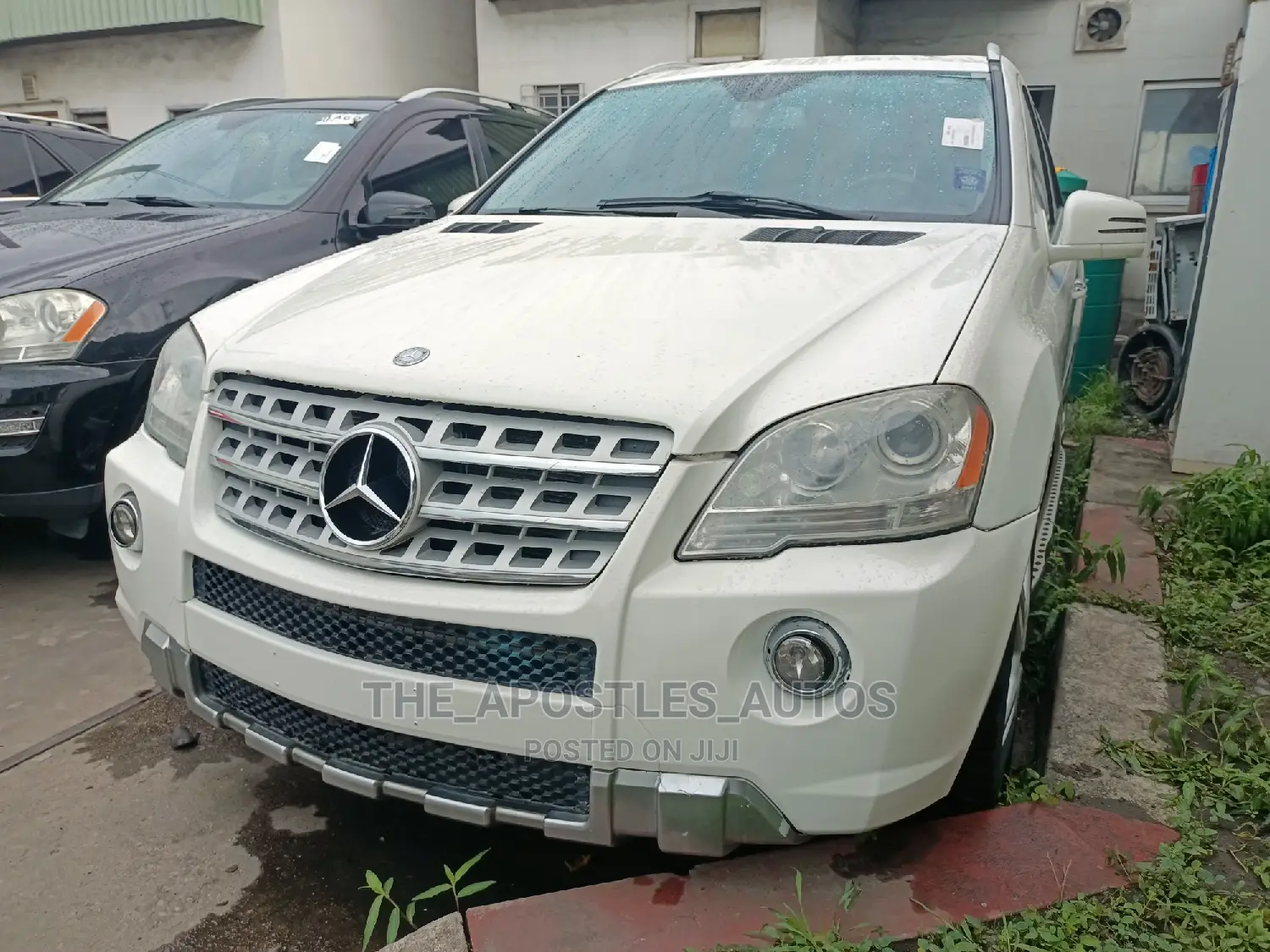 Mercedes-Benz M Class ML 550 4Matic 2011 White