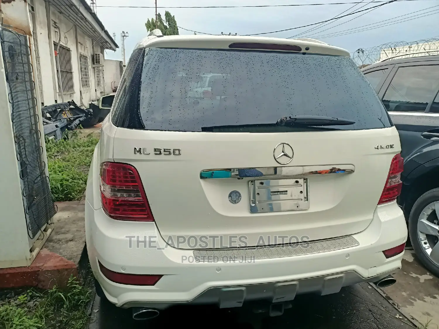 Mercedes-Benz M Class ML 550 4Matic 2011 White