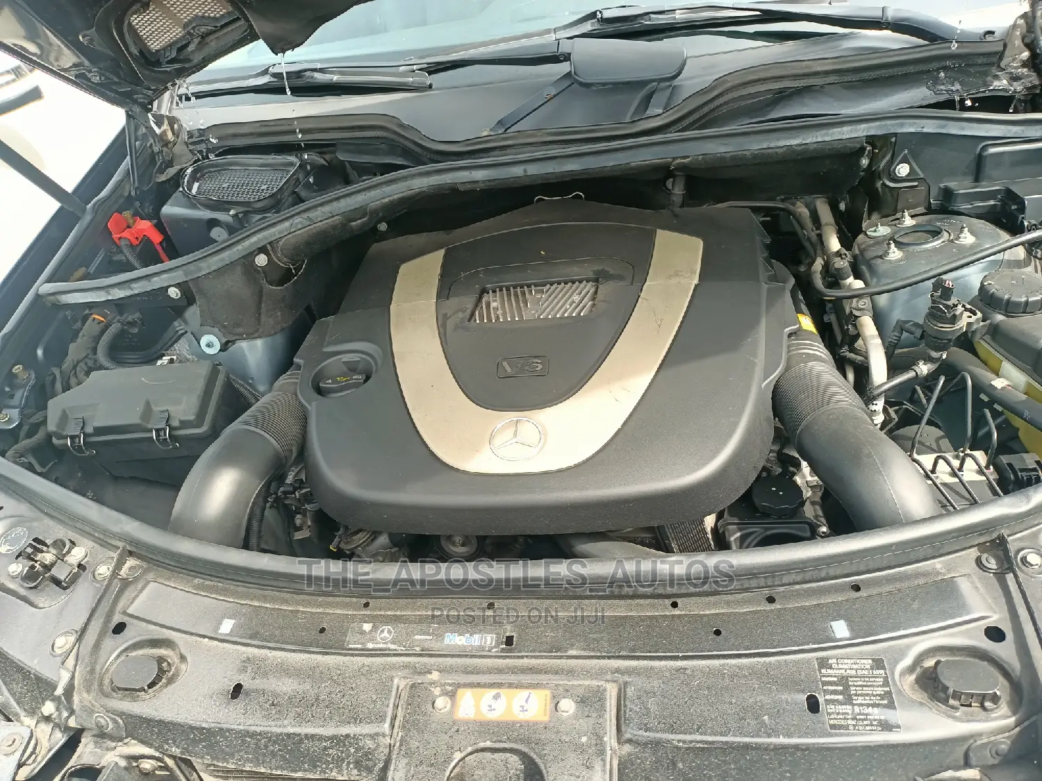 Mercedes-Benz M Class ML 350 4x2 2011 Gray