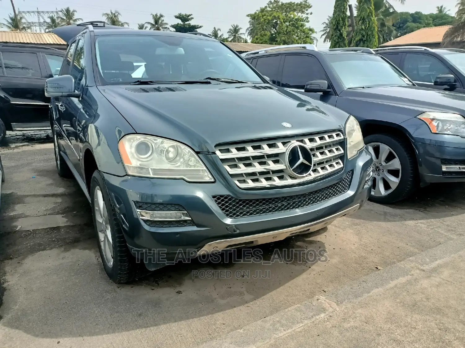 Mercedes-Benz M Class ML 350 4x2 2011 Gray