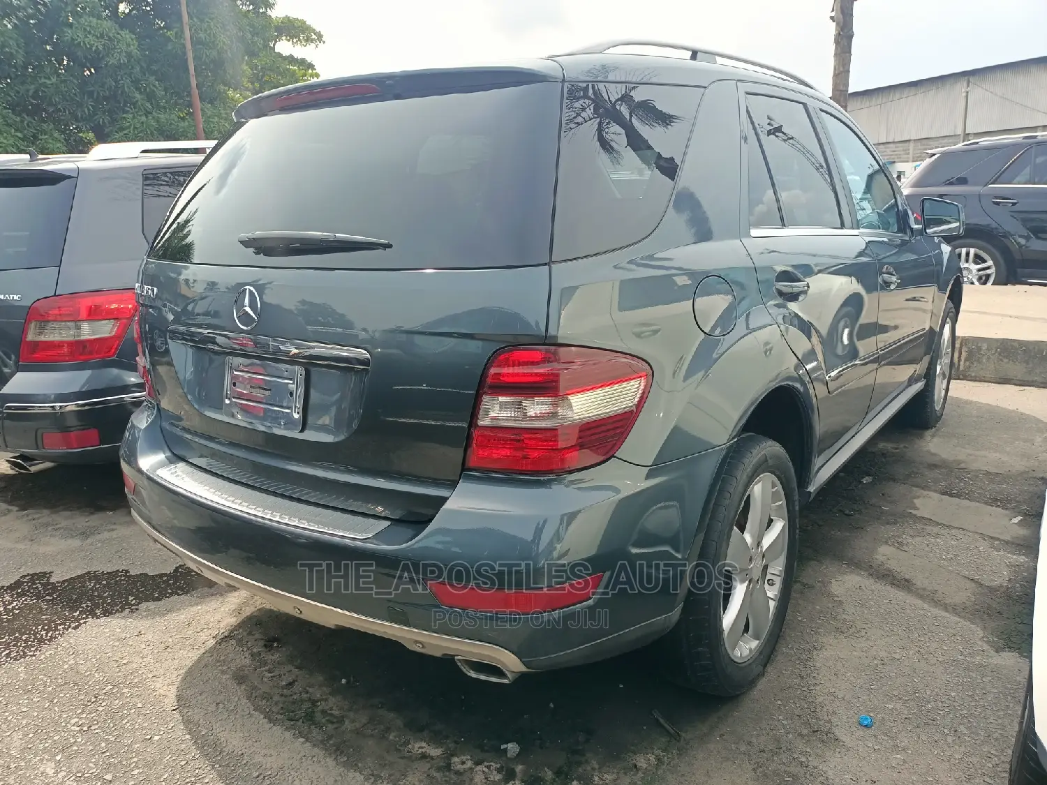 Mercedes-Benz M Class ML 350 4x2 2011 Gray