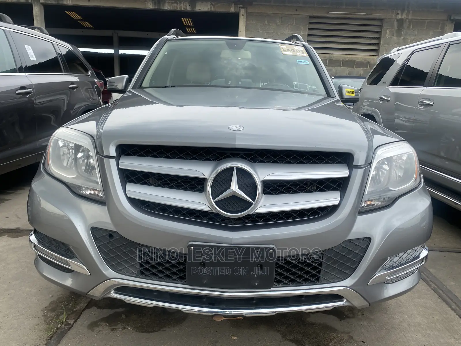 Mercedes-Benz GLK-Class 350 4MATIC 2013 Gray
