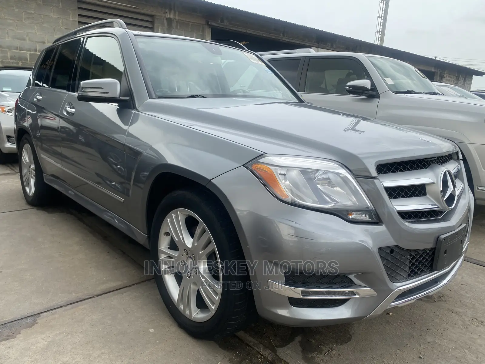 Mercedes-Benz GLK-Class 350 4MATIC 2013 Gray