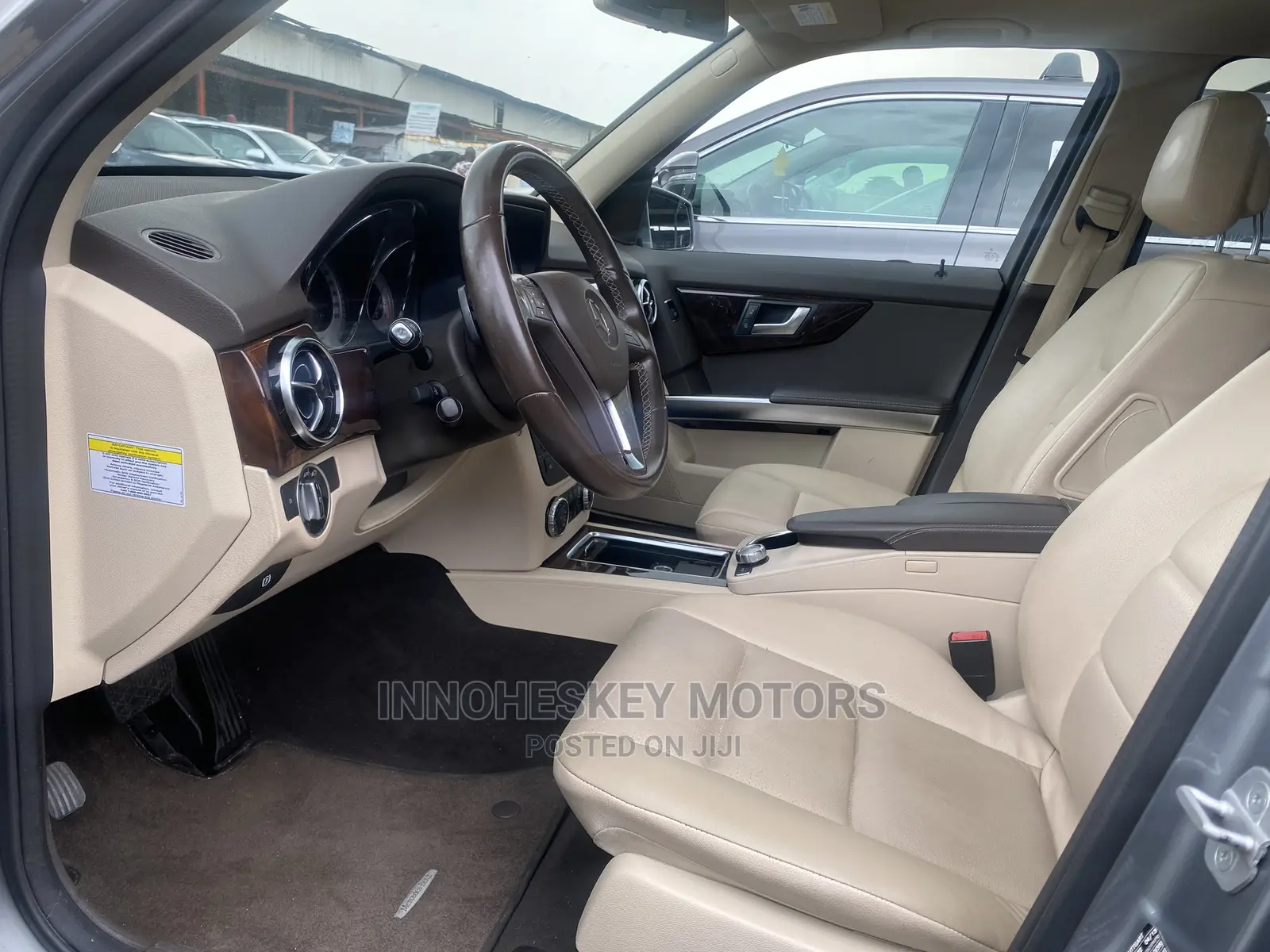 Mercedes-Benz GLK-Class 350 4MATIC 2013 Gray