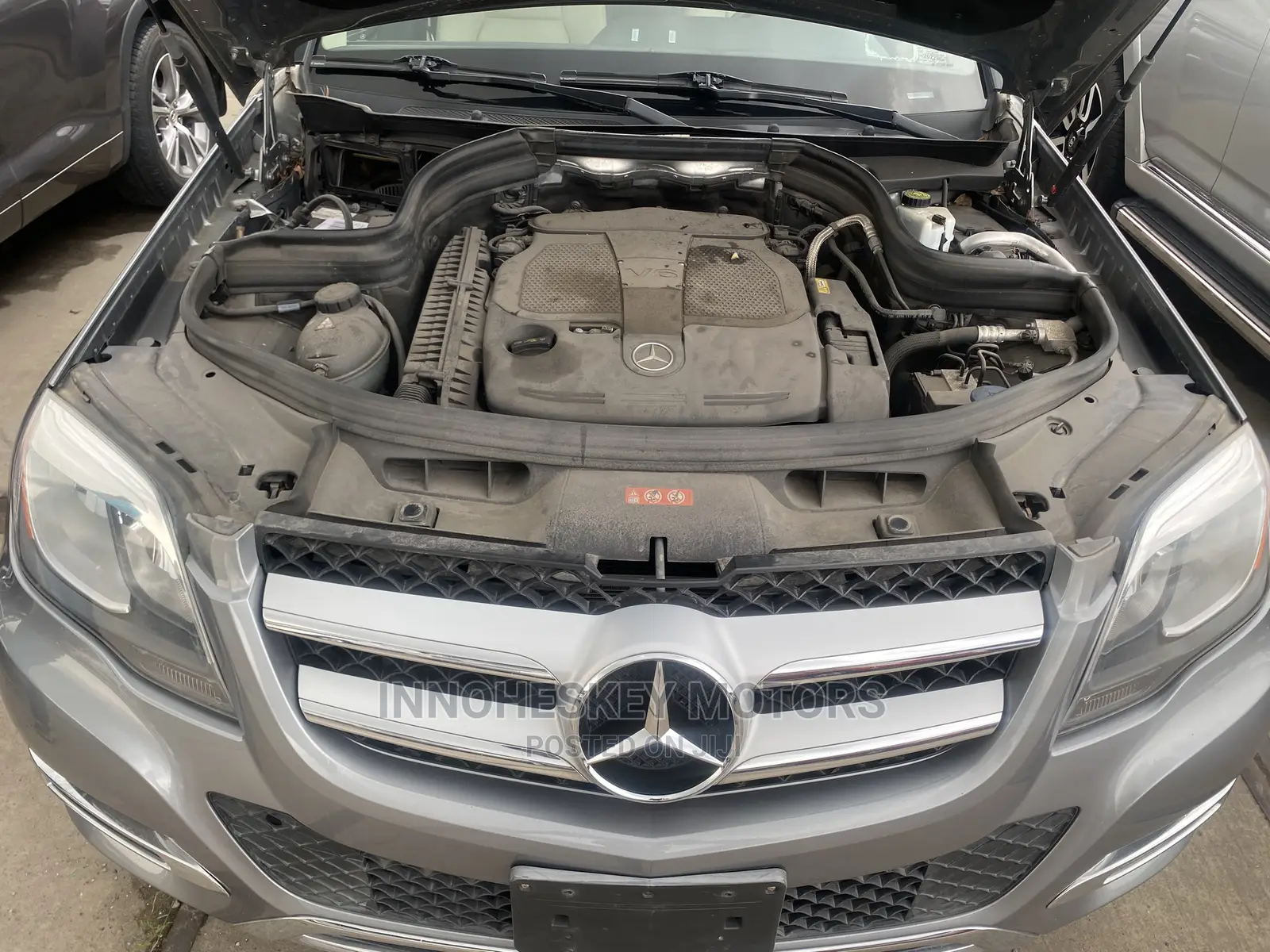 Mercedes-Benz GLK-Class 350 4MATIC 2013 Gray