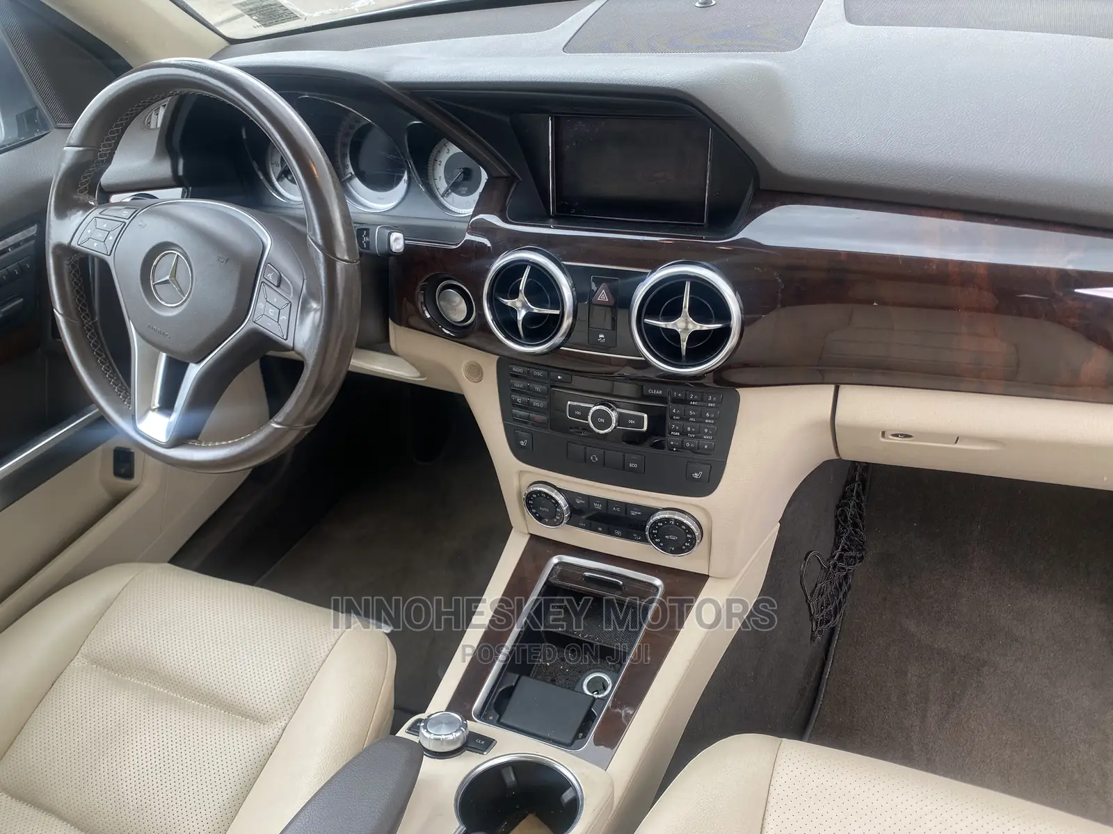 Mercedes-Benz GLK-Class 350 4MATIC 2013 Gray