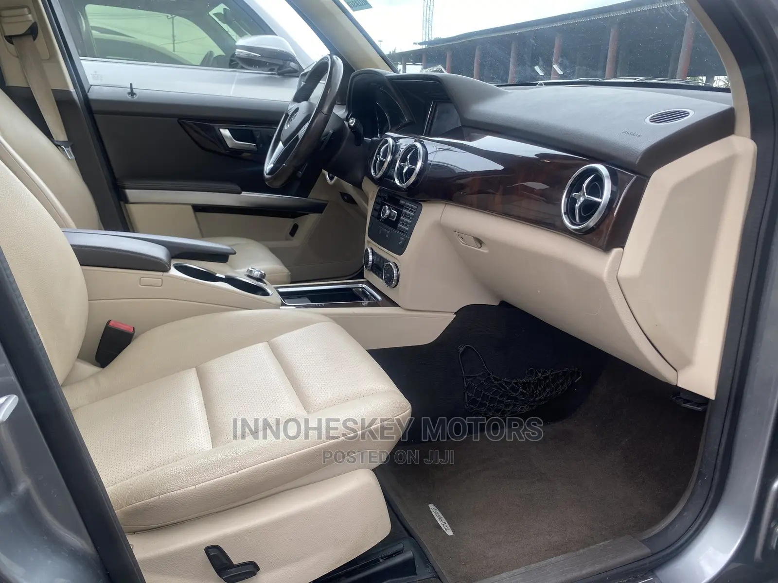 Mercedes-Benz GLK-Class 350 4MATIC 2013 Gray