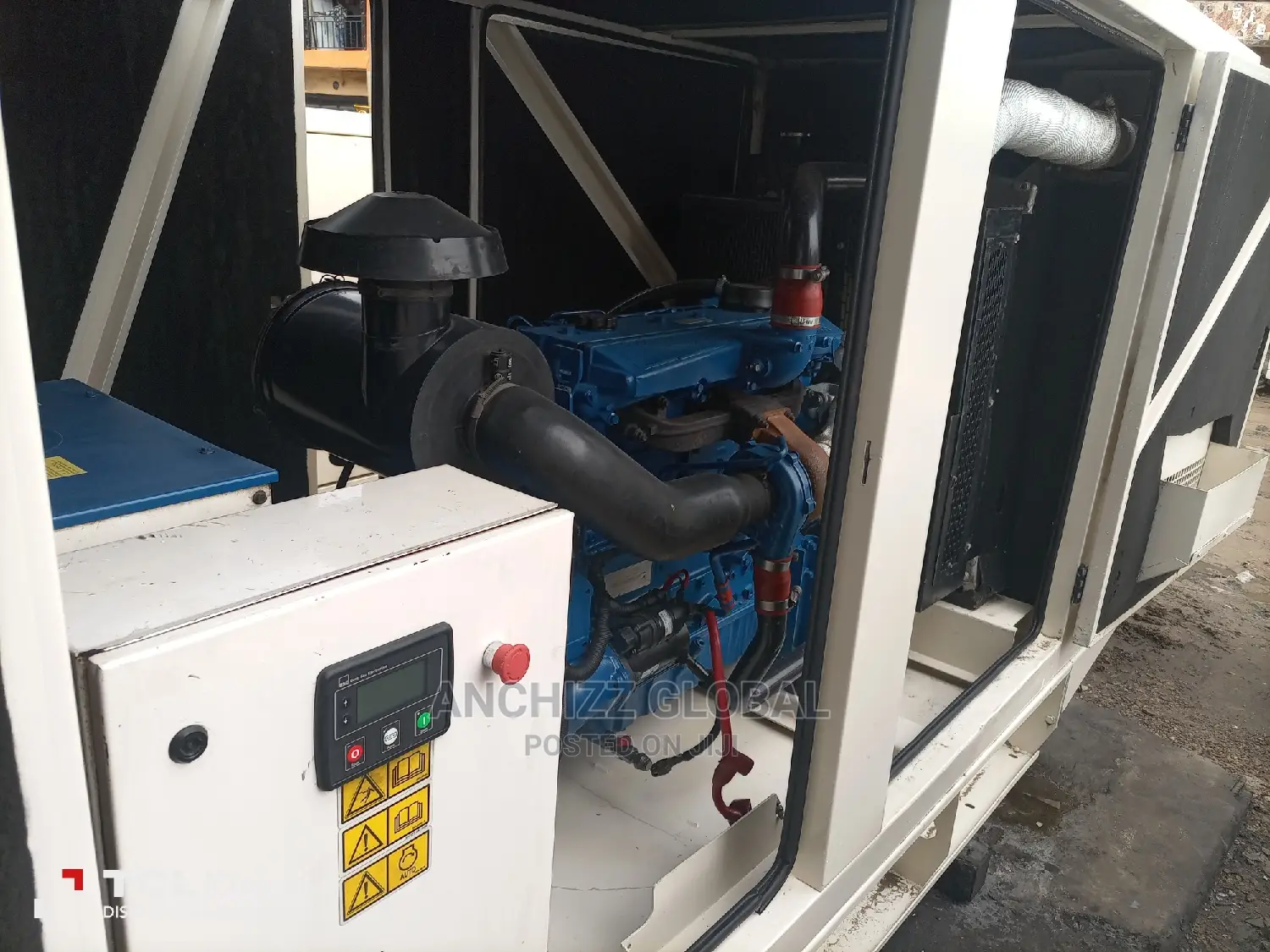 150kva Soundproof F.G Wilson U.K Perkins Diesel Generator