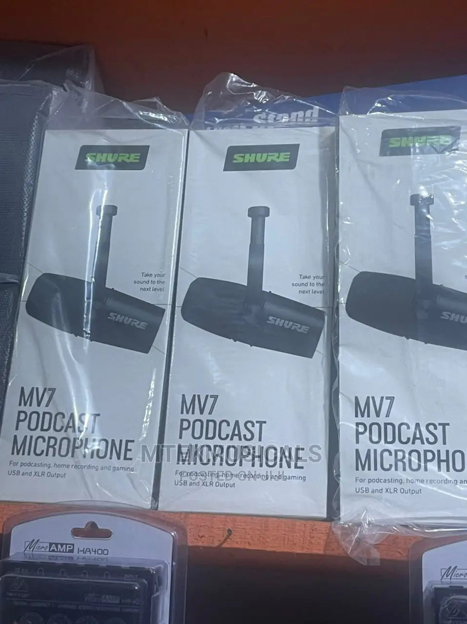 Shure MV7 Podcast Microphone