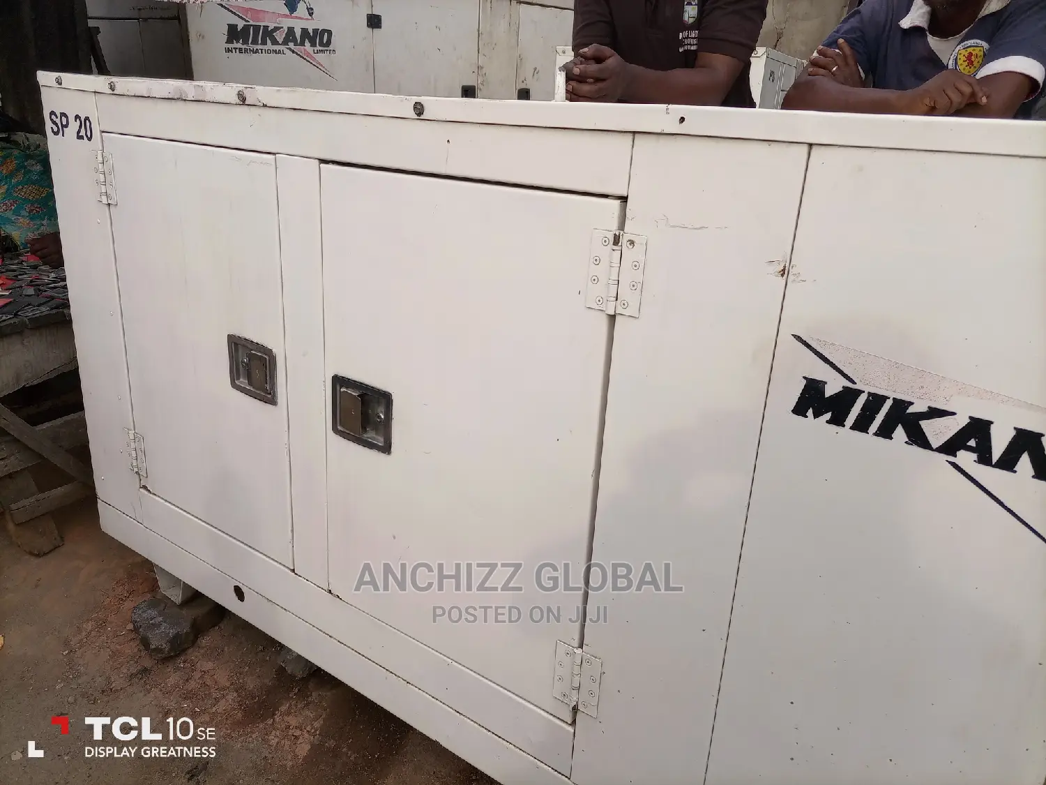 20kva Soundproof Mikano U.K Perkins Diesel Generator