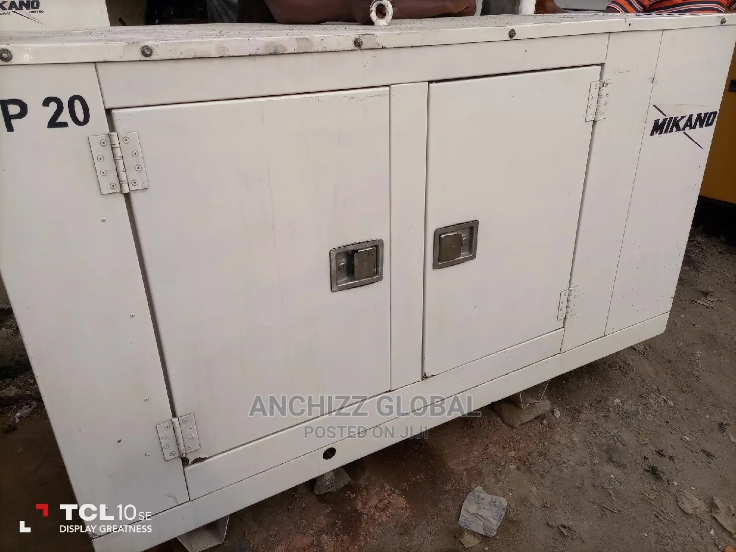 20kva Soundproof Mikano U.K Perkins Diesel Generator
