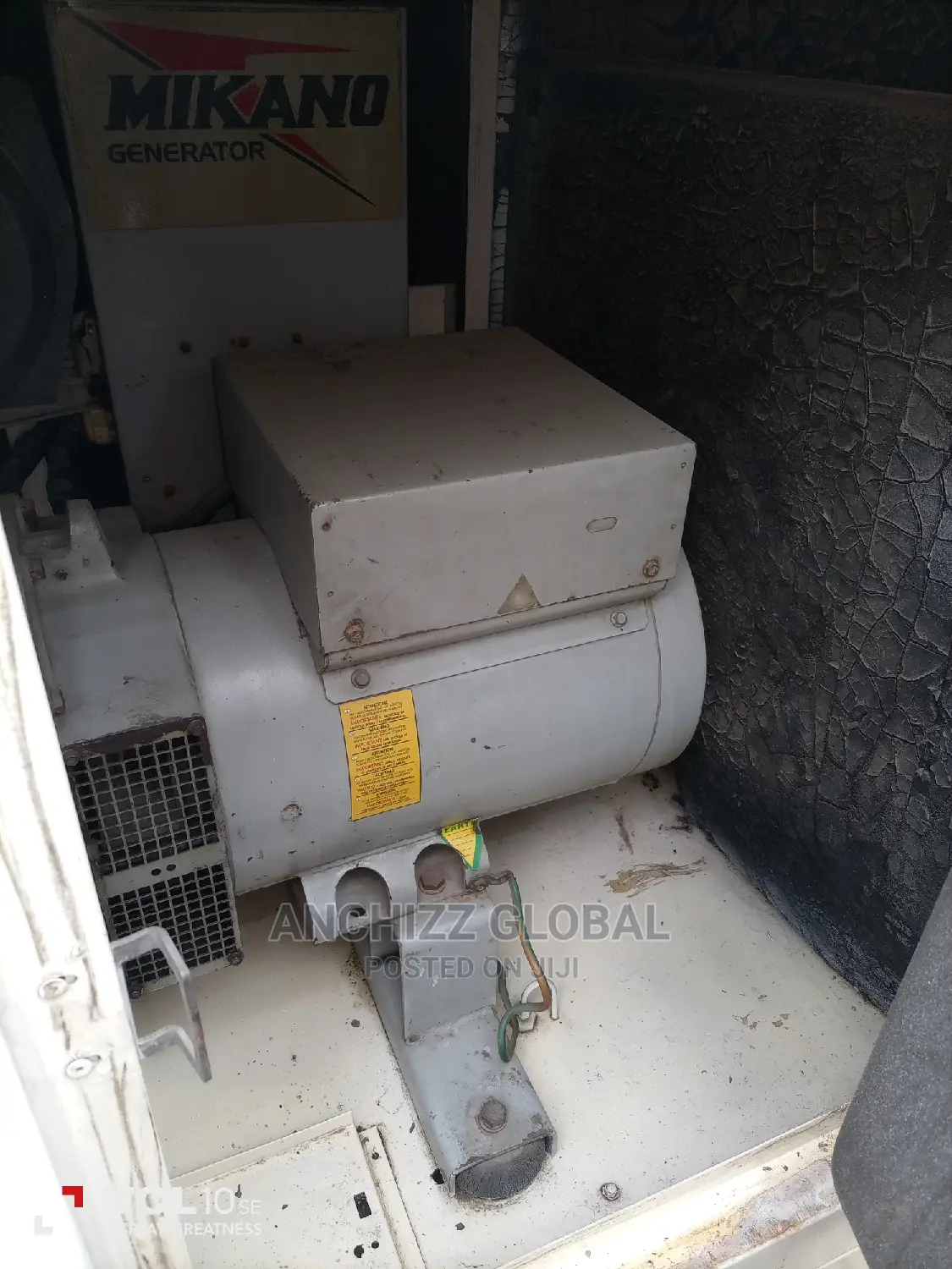 20kva Soundproof Mikano U.K Perkins Diesel Generator