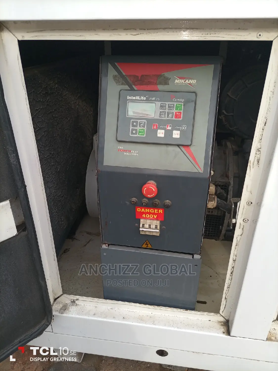 20kva Soundproof Mikano U.K Perkins Diesel Generator